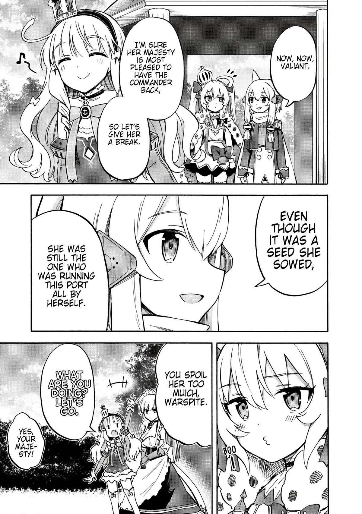 Azur Lane: Queen's Orders Chapter 224.1 page 3 - Chapter 224.1: Special Epilogue 1