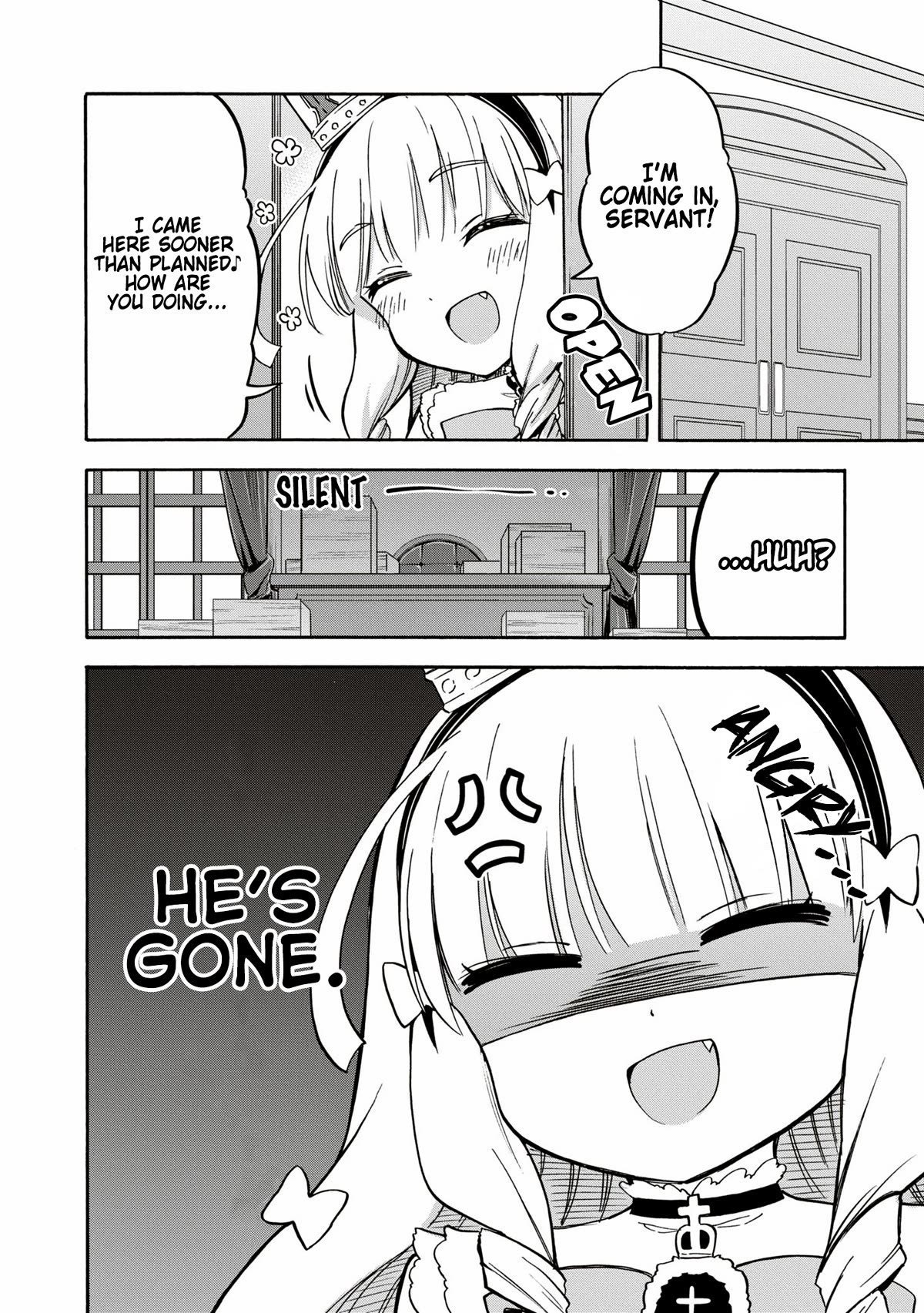 Azur Lane: Queen's Orders Chapter 224.1 page 4 - Chapter 224.1: Special Epilogue 1