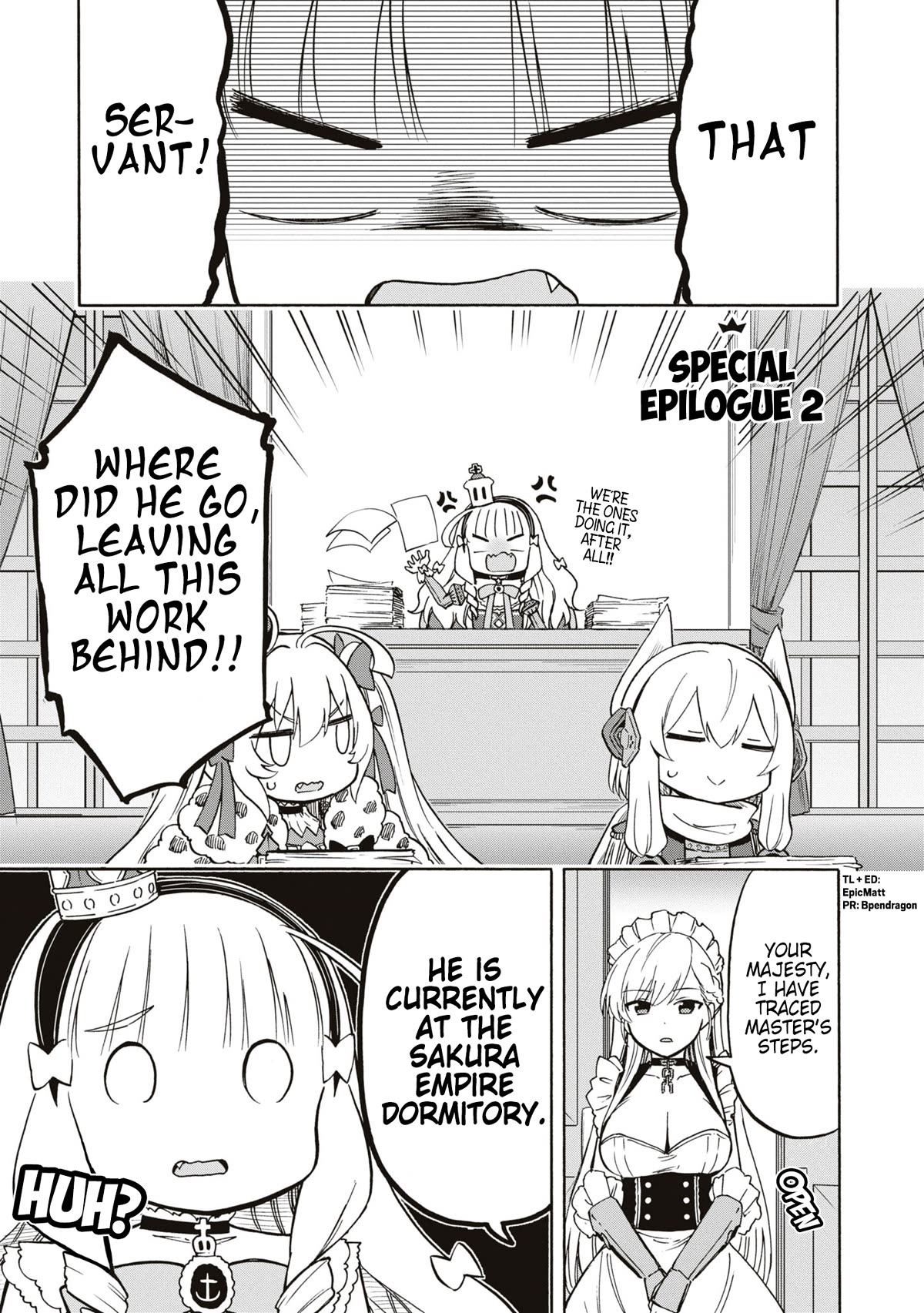 Azur Lane: Queen's Orders Chapter 224.2 page 1 - Chapter 224.2: Special Epilogue 2