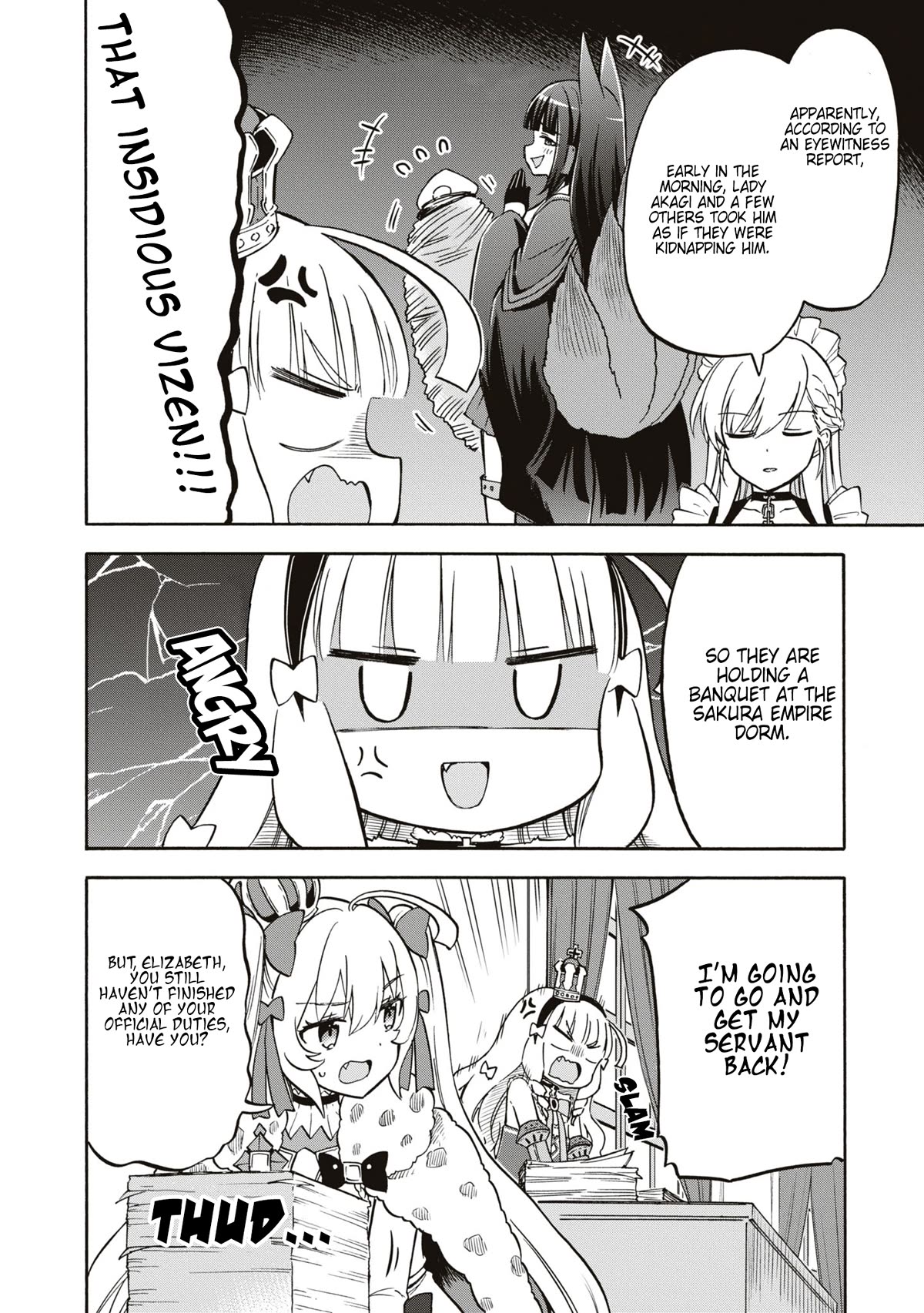 Azur Lane: Queen's Orders Chapter 224.2 page 2 - Chapter 224.2: Special Epilogue 2
