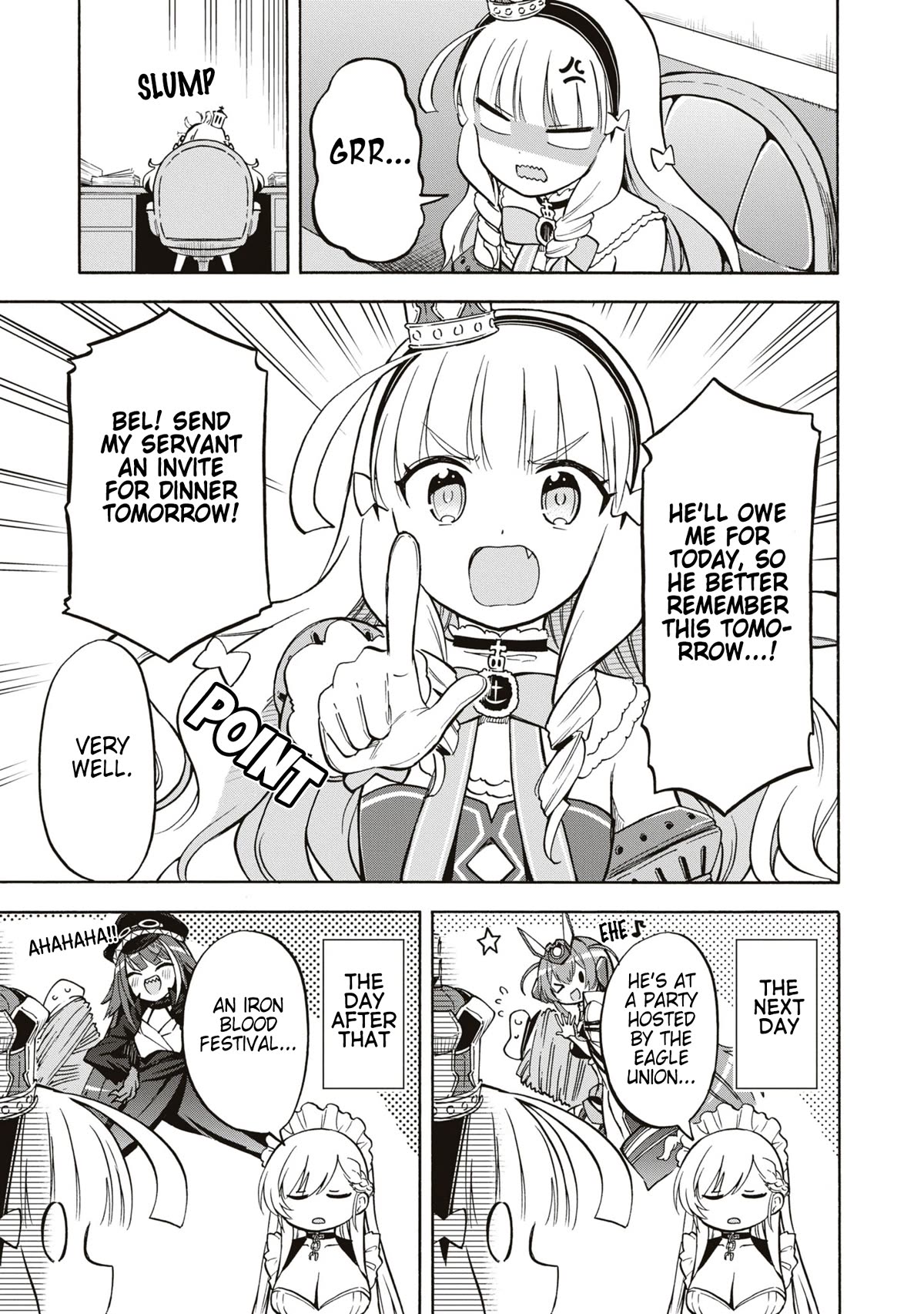 Azur Lane: Queen's Orders Chapter 224.2 page 3 - Chapter 224.2: Special Epilogue 2