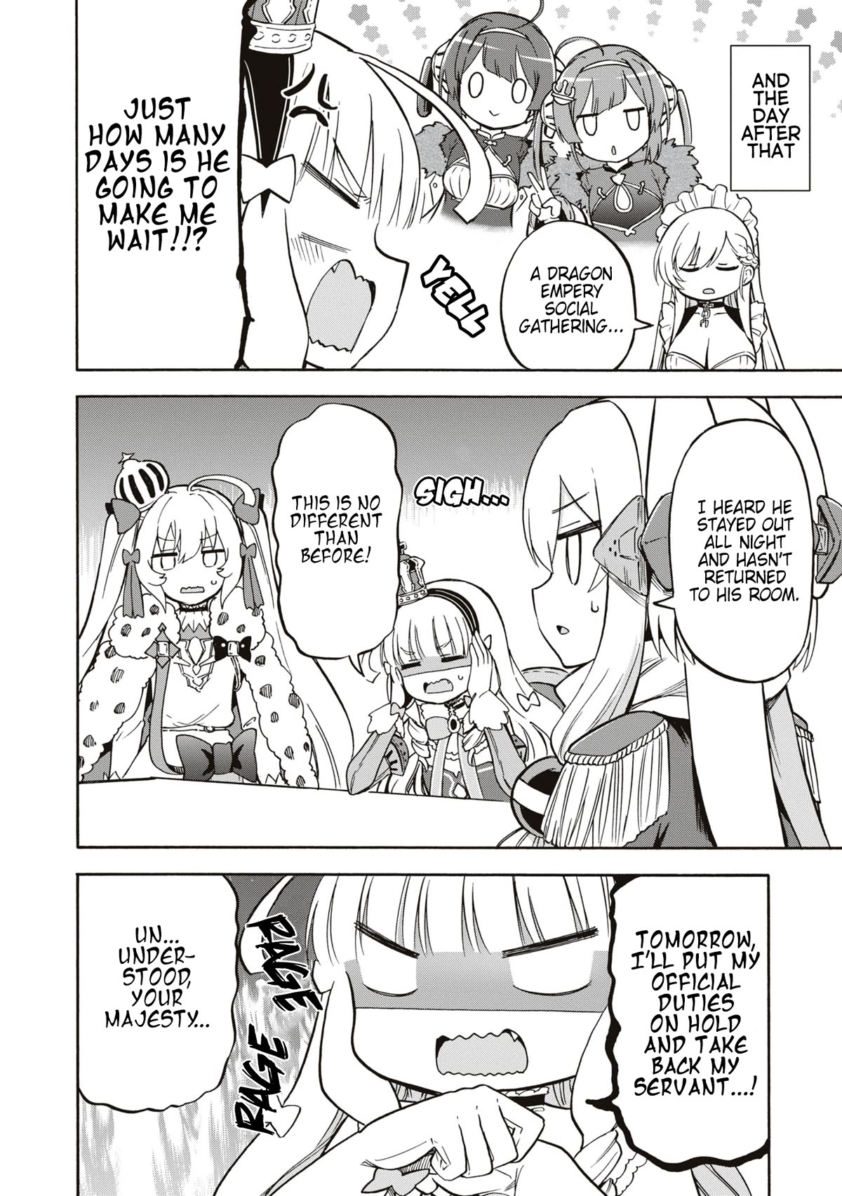 Azur Lane: Queen's Orders Chapter 224.2 page 4 - Chapter 224.2: Special Epilogue 2