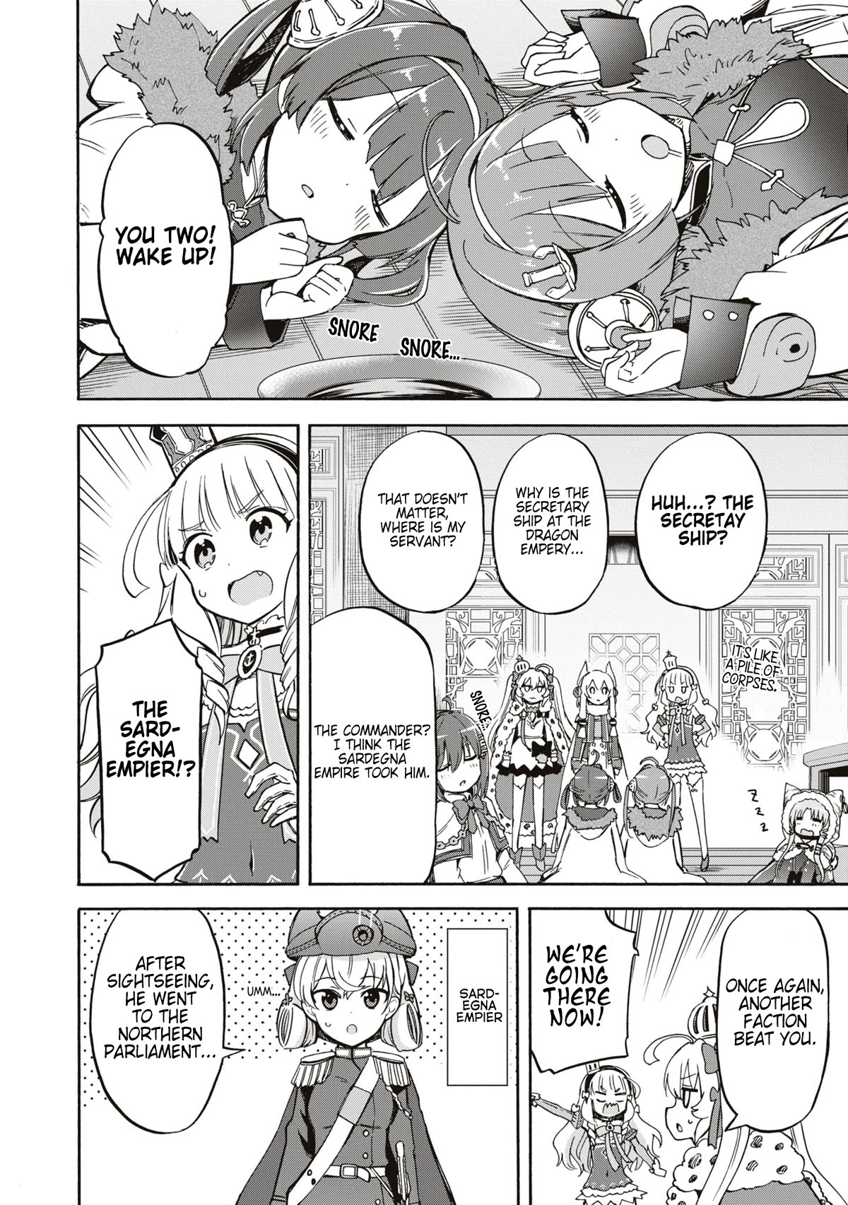 Azur Lane: Queen's Orders Chapter 224.3 page 2 - Chapter 224.3: Special Epilogue 3