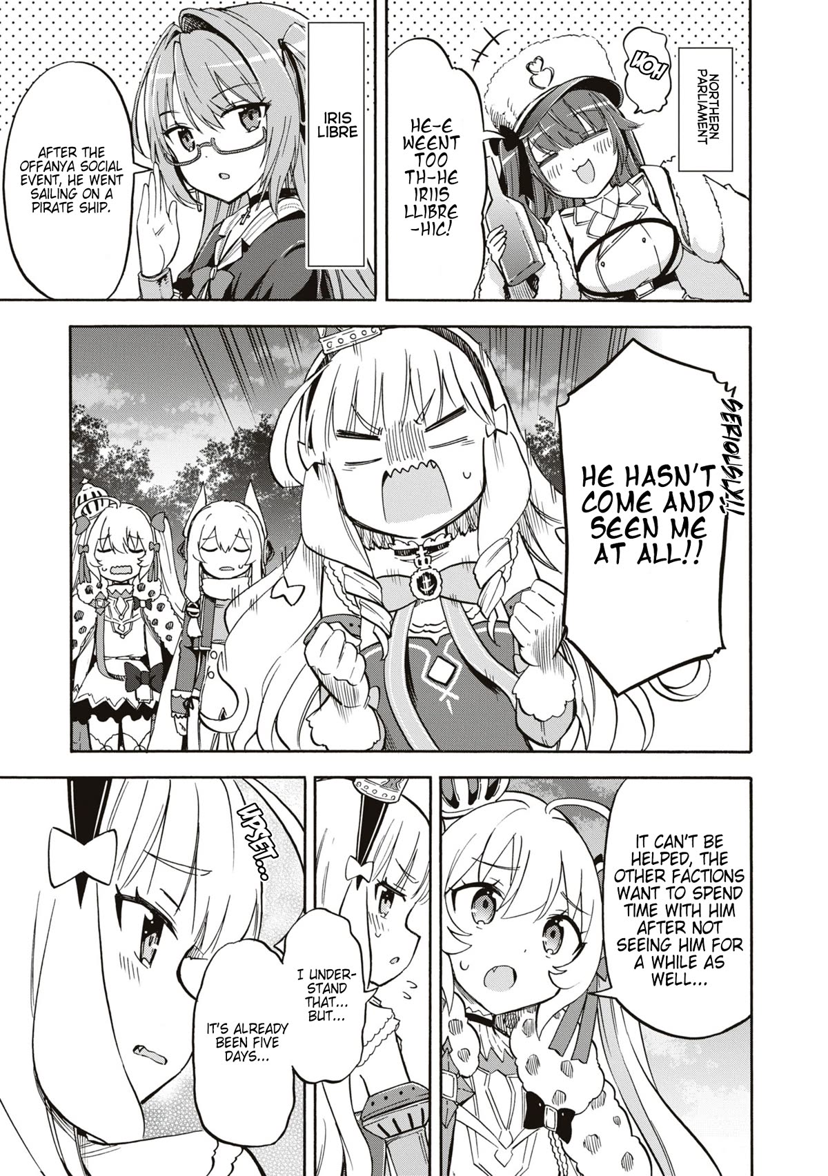 Azur Lane: Queen's Orders Chapter 224.3 page 3 - Chapter 224.3: Special Epilogue 3