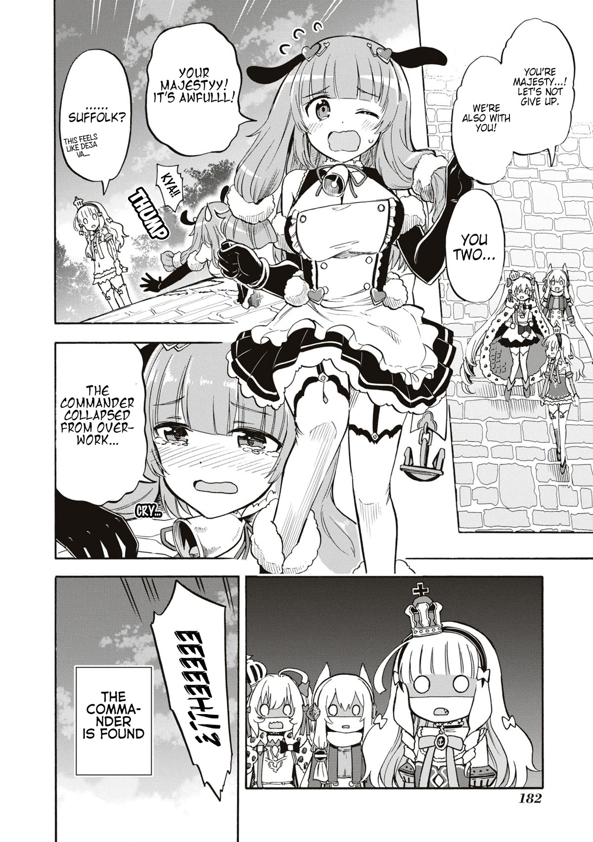 Azur Lane: Queen's Orders Chapter 224.3 page 4 - Chapter 224.3: Special Epilogue 3