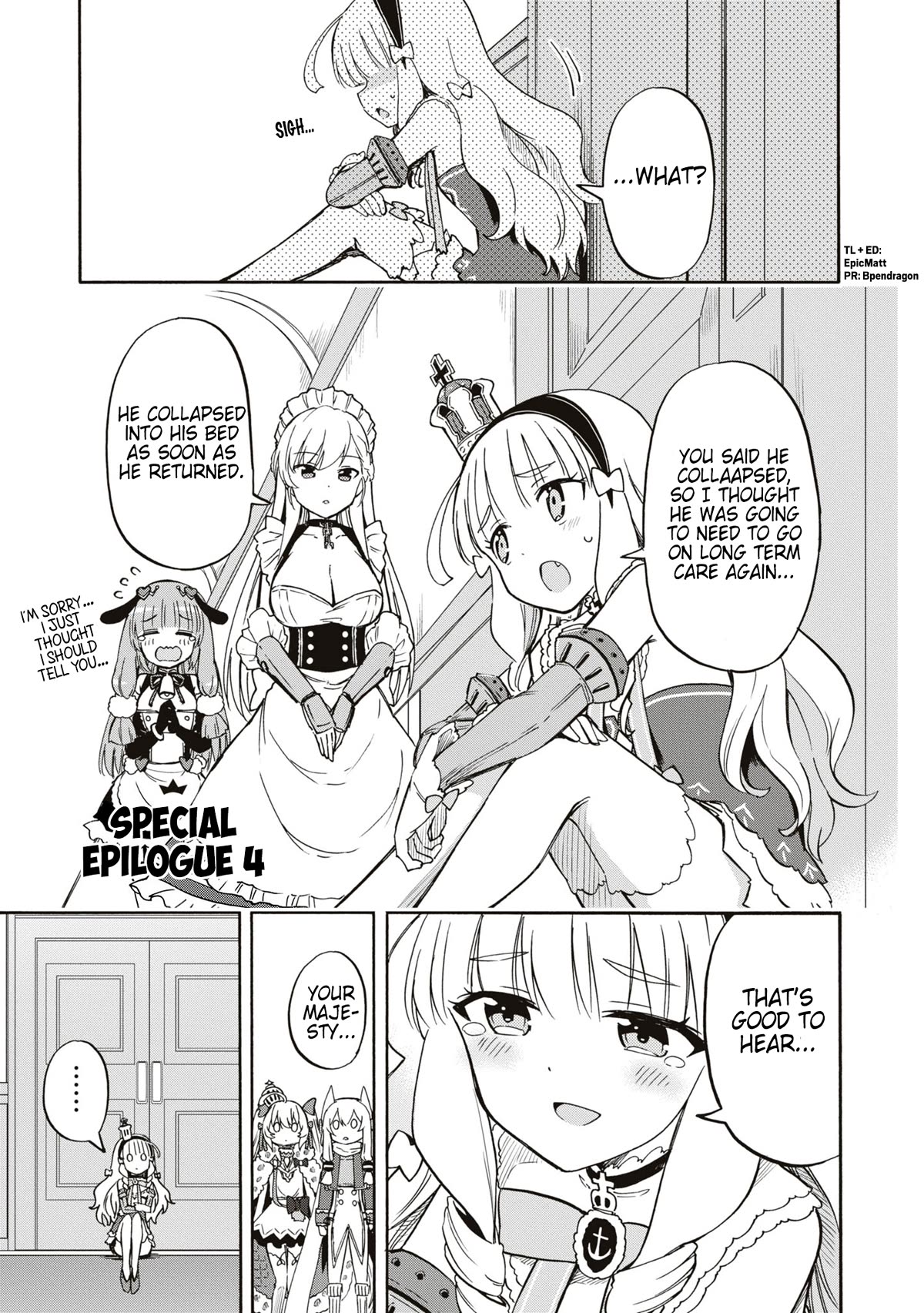 Azur Lane: Queen's Orders Chapter 224.4 page 1 - Chapter 224.4: Special Epilogue 4