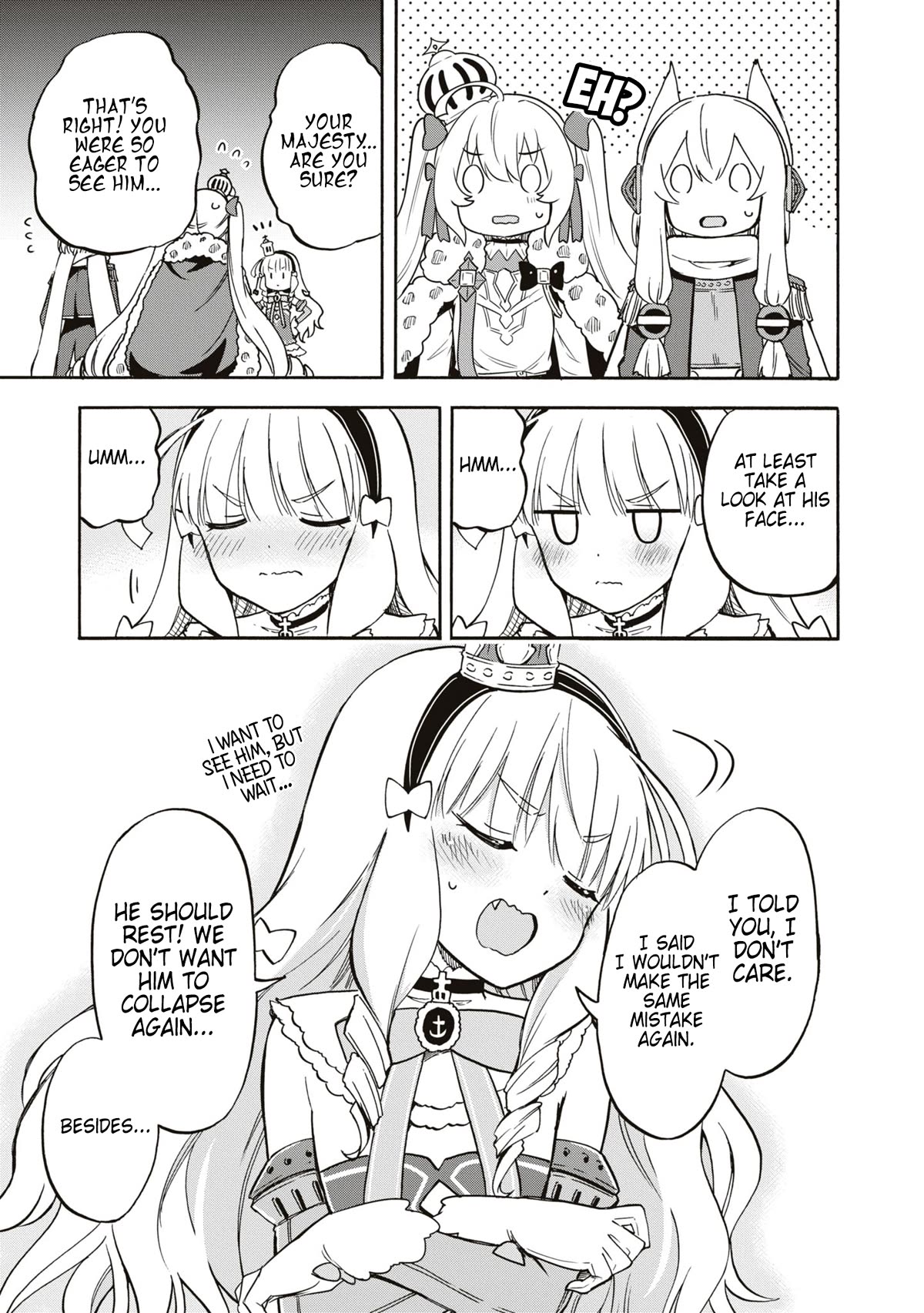Azur Lane: Queen's Orders Chapter 224.4 page 3 - Chapter 224.4: Special Epilogue 4