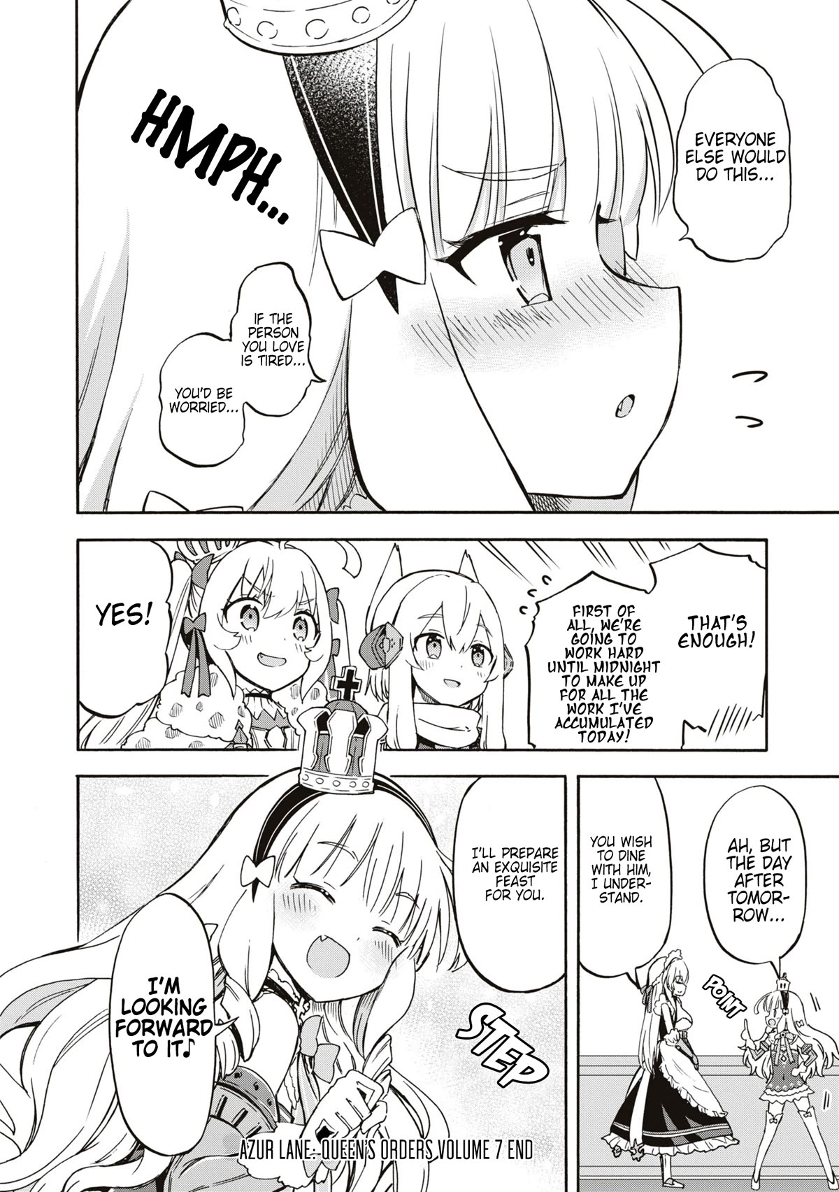 Azur Lane: Queen's Orders Chapter 224.4 page 4 - Chapter 224.4: Special Epilogue 4