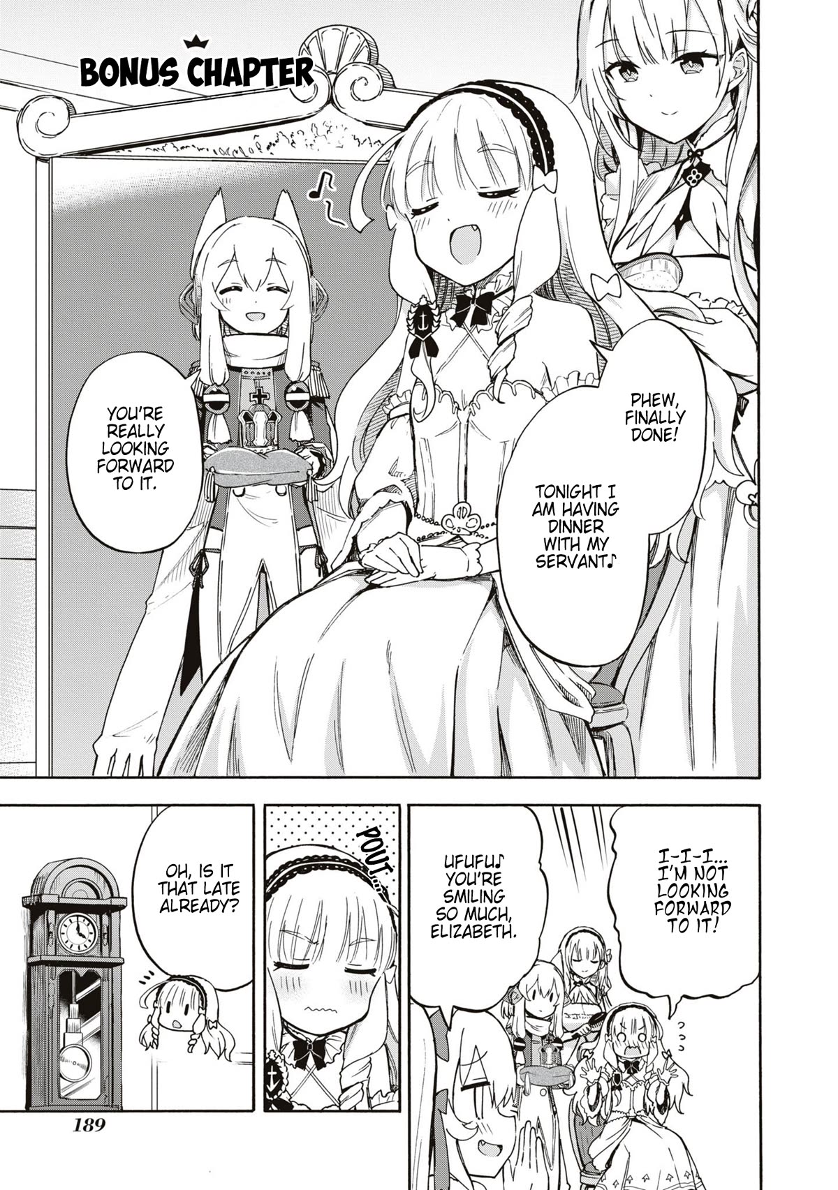 Azur Lane: Queen's Orders Chapter 224.5 page 11 - Chapter 224.5: Volume 7 Extras + Bonus Chapter