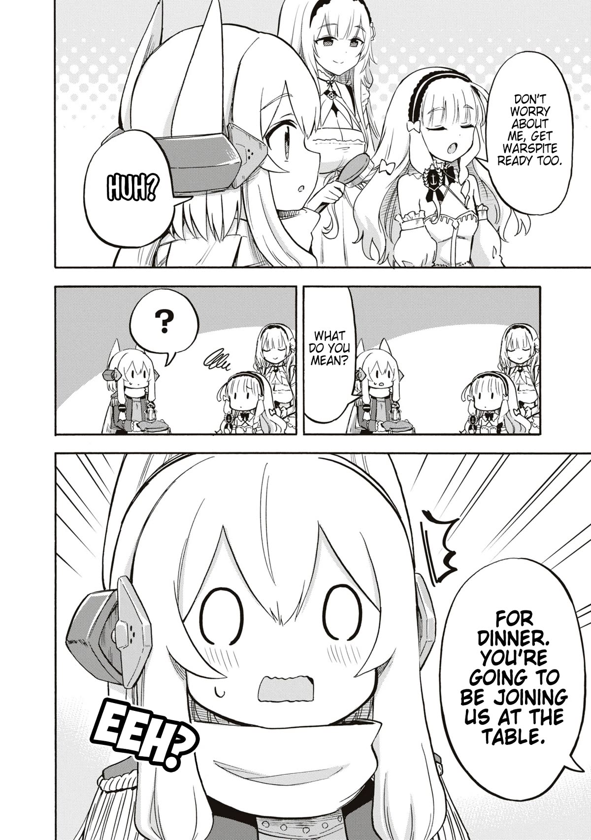 Azur Lane: Queen's Orders Chapter 224.5 page 12 - Chapter 224.5: Volume 7 Extras + Bonus Chapter