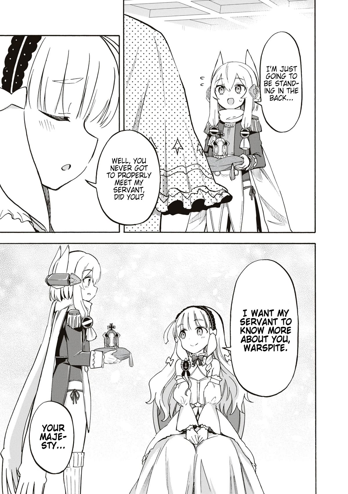 Azur Lane: Queen's Orders Chapter 224.5 page 13 - Chapter 224.5: Volume 7 Extras + Bonus Chapter