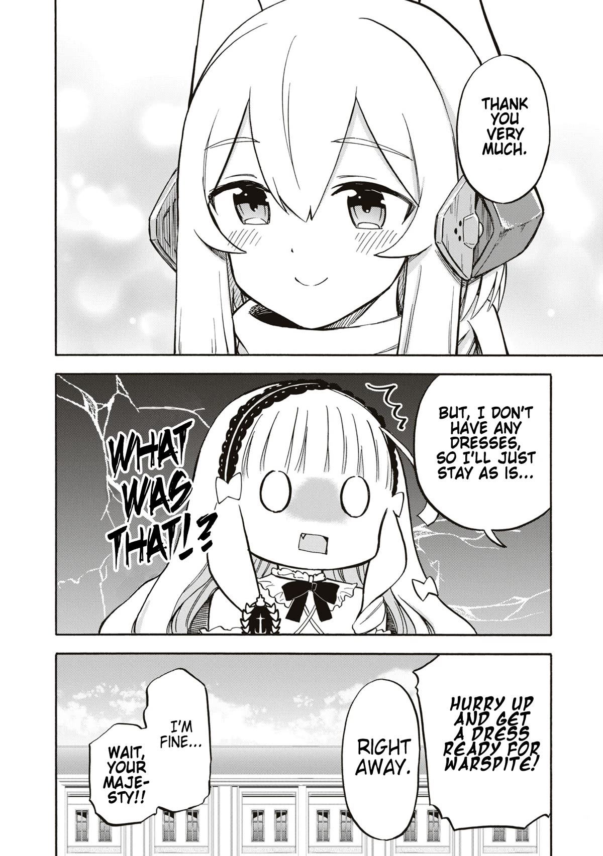 Azur Lane: Queen's Orders Chapter 224.5 page 14 - Chapter 224.5: Volume 7 Extras + Bonus Chapter