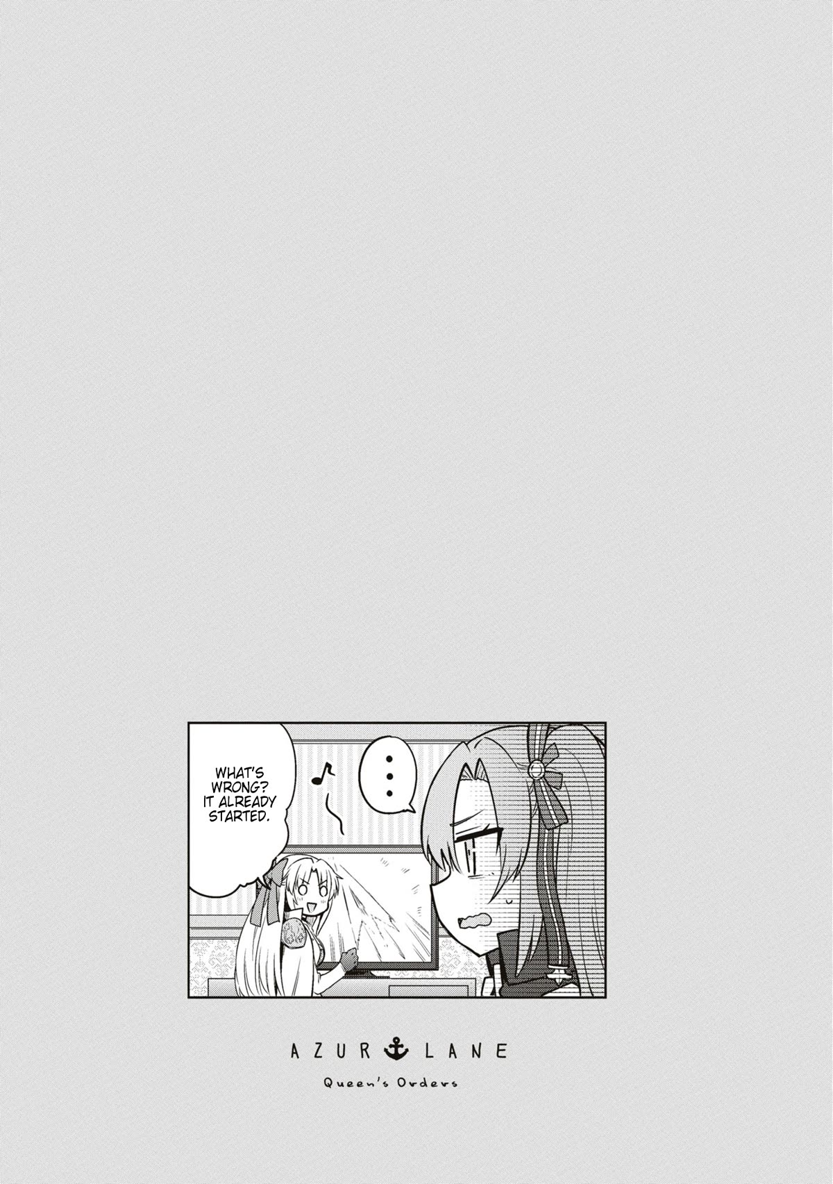 Azur Lane: Queen's Orders Chapter 224.5 page 5 - Chapter 224.5: Volume 7 Extras + Bonus Chapter