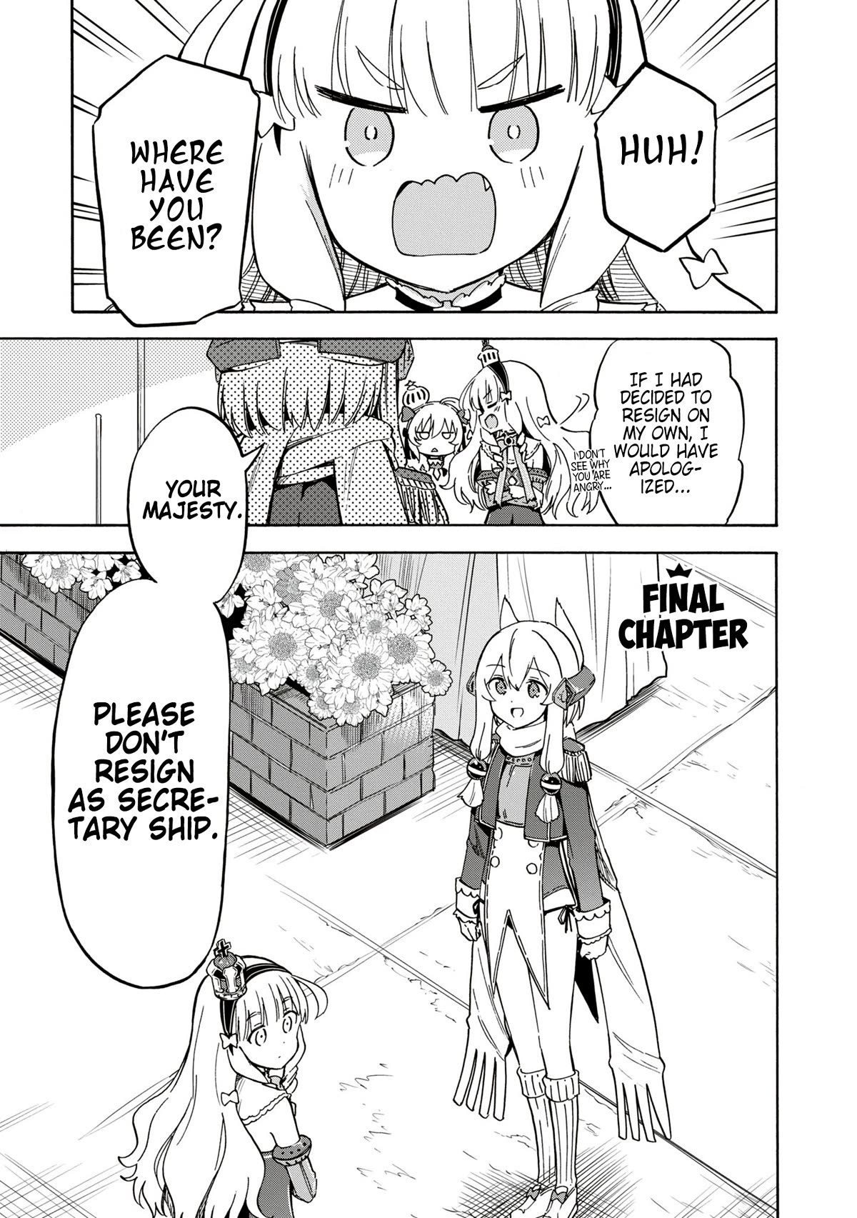 Azur Lane: Queen's Orders Chapter 224 page 1 - Chapter 224: Final Chapter [END]