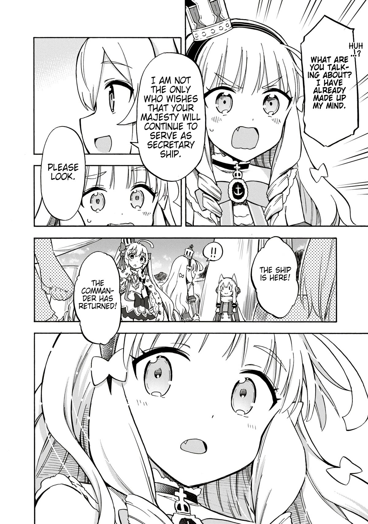 Azur Lane: Queen's Orders Chapter 224 page 2 - Chapter 224: Final Chapter [END]