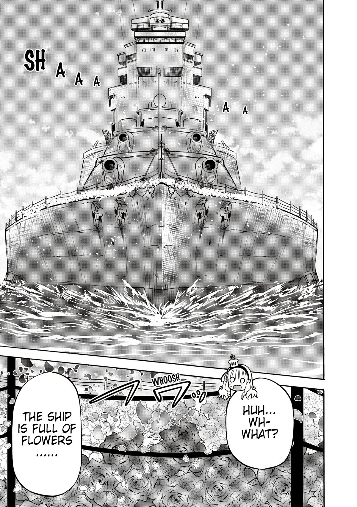 Azur Lane: Queen's Orders Chapter 224 page 3 - Chapter 224: Final Chapter [END]