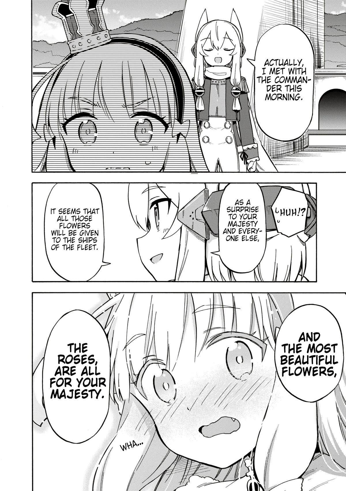 Azur Lane: Queen's Orders Chapter 224 page 4 - Chapter 224: Final Chapter [END]