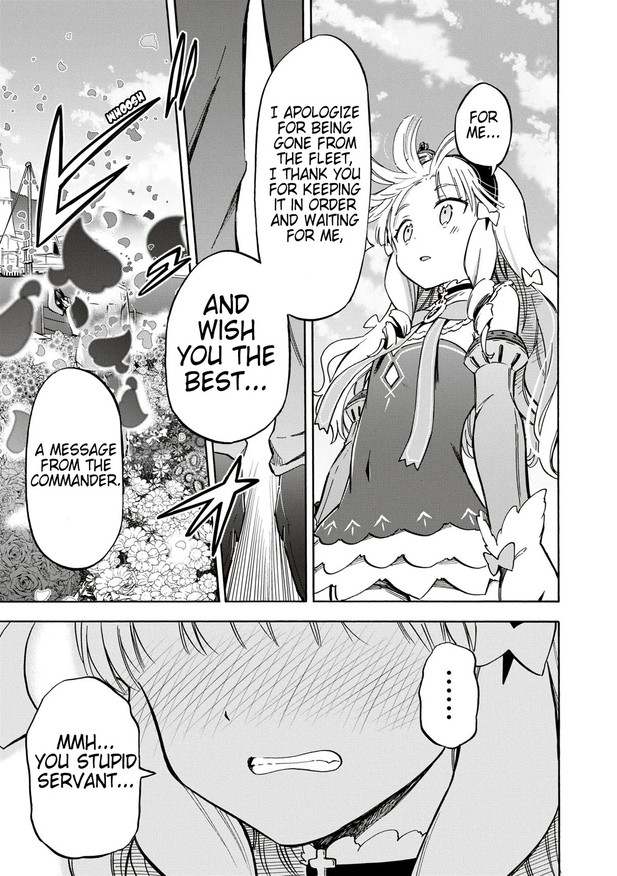 Azur Lane: Queen's Orders Chapter 224 page 5 - Chapter 224: Final Chapter [END]