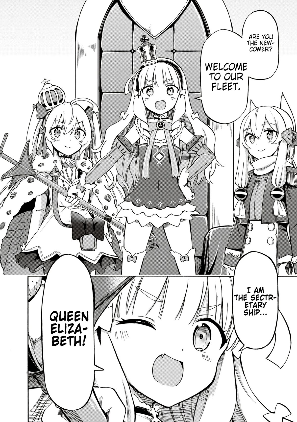 Azur Lane: Queen's Orders Chapter 224 page 8 - Chapter 224: Final Chapter [END]