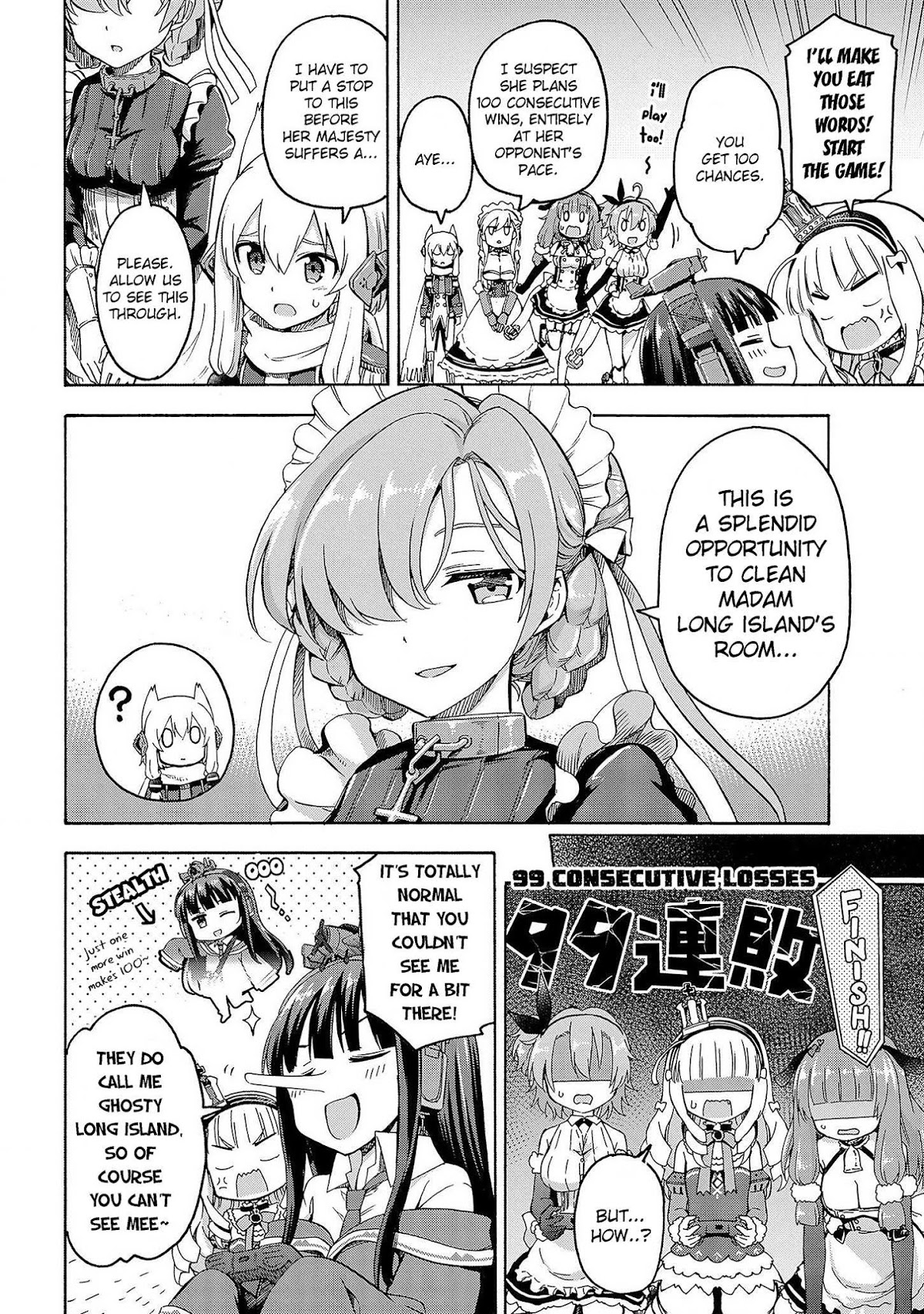 Azur Lane: Queen's Orders Chapter 23 page 2 - Chapter 23