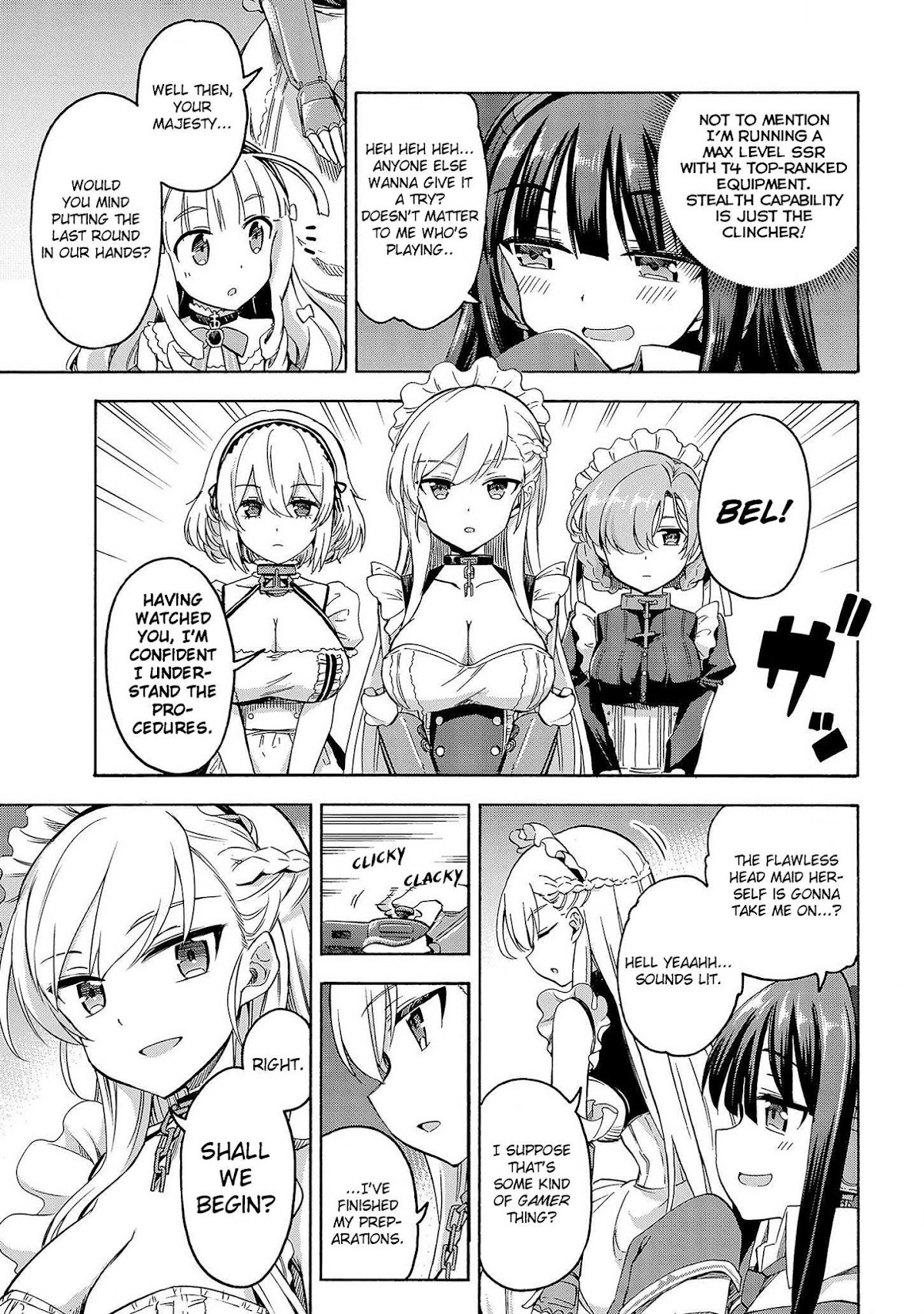 Azur Lane: Queen's Orders Chapter 23 page 3 - Chapter 23