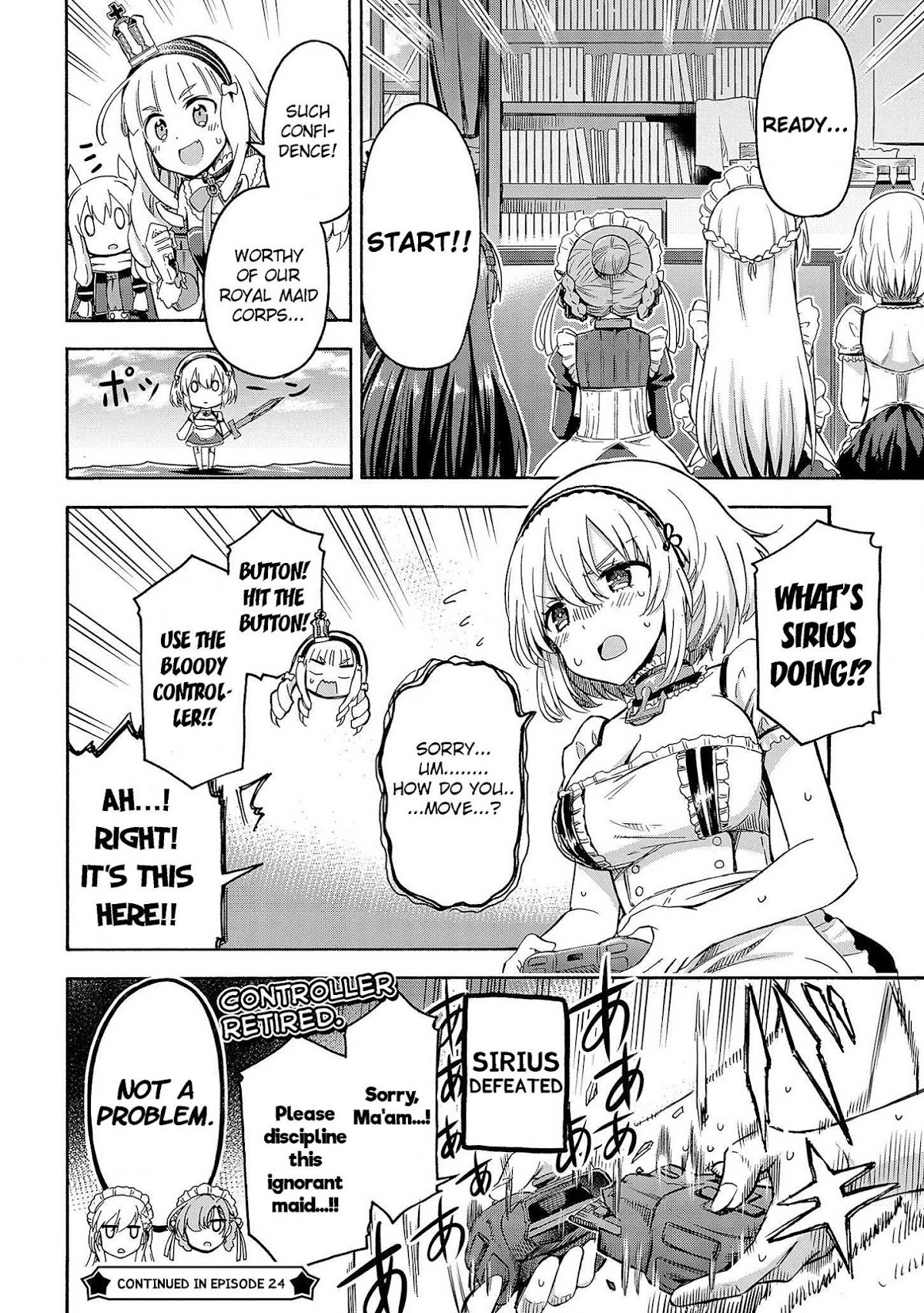 Azur Lane: Queen's Orders Chapter 23 page 4 - Chapter 23