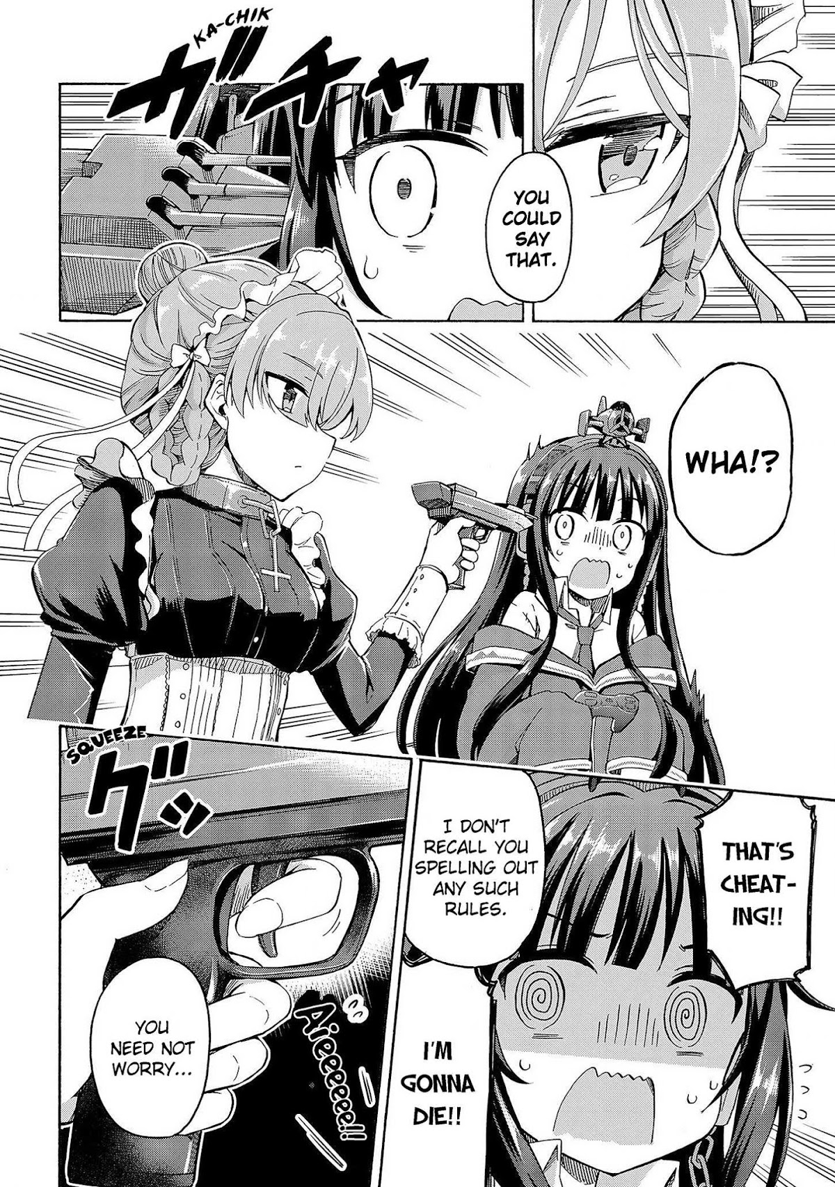 Azur Lane: Queen's Orders Chapter 24 page 2 - Chapter 24