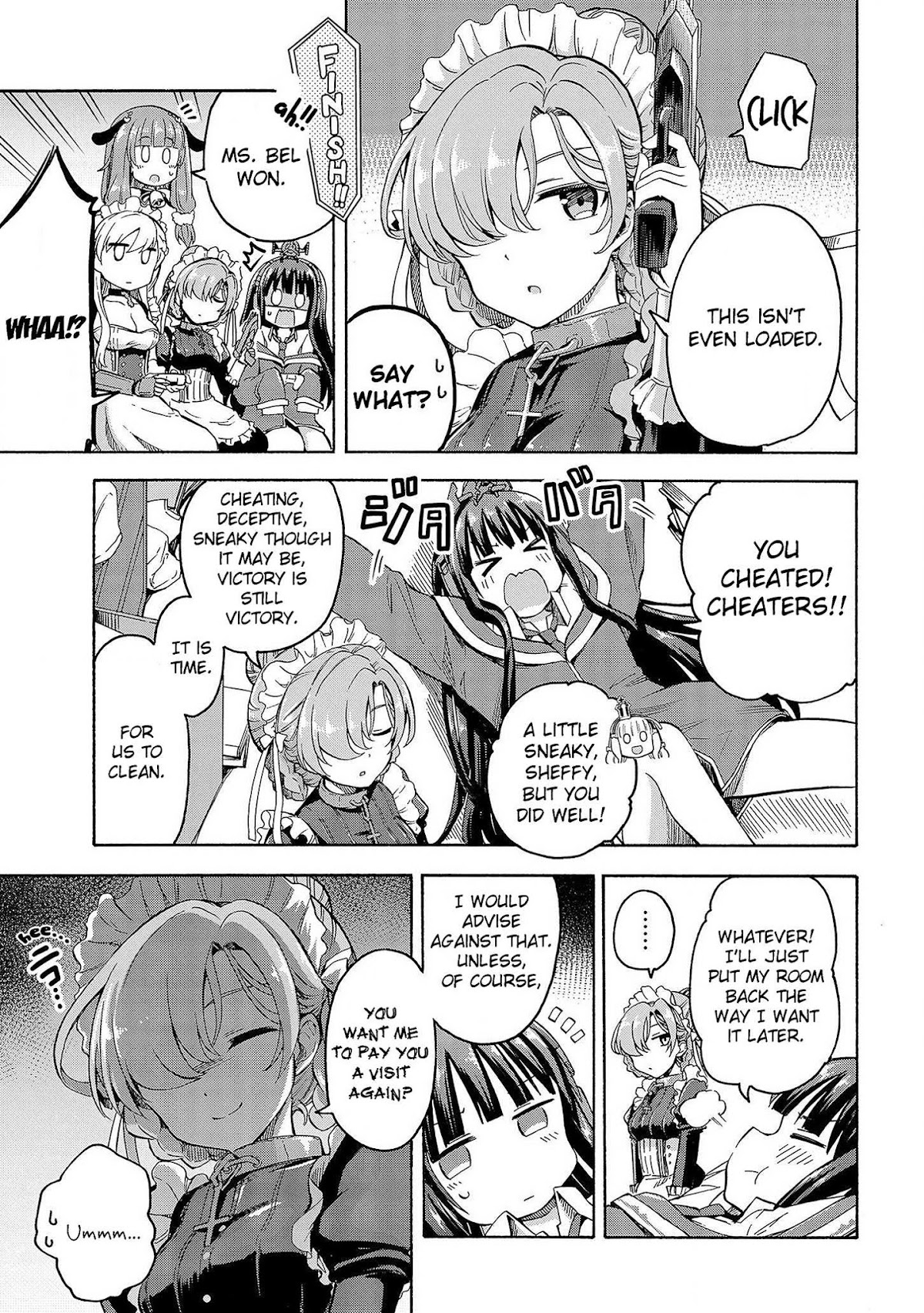 Azur Lane: Queen's Orders Chapter 24 page 3 - Chapter 24