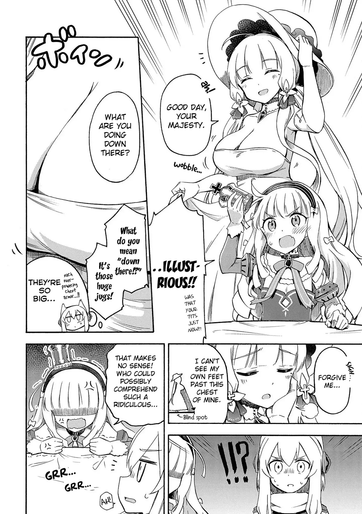 Azur Lane: Queen's Orders Chapter 25 page 2 - Chapter 25