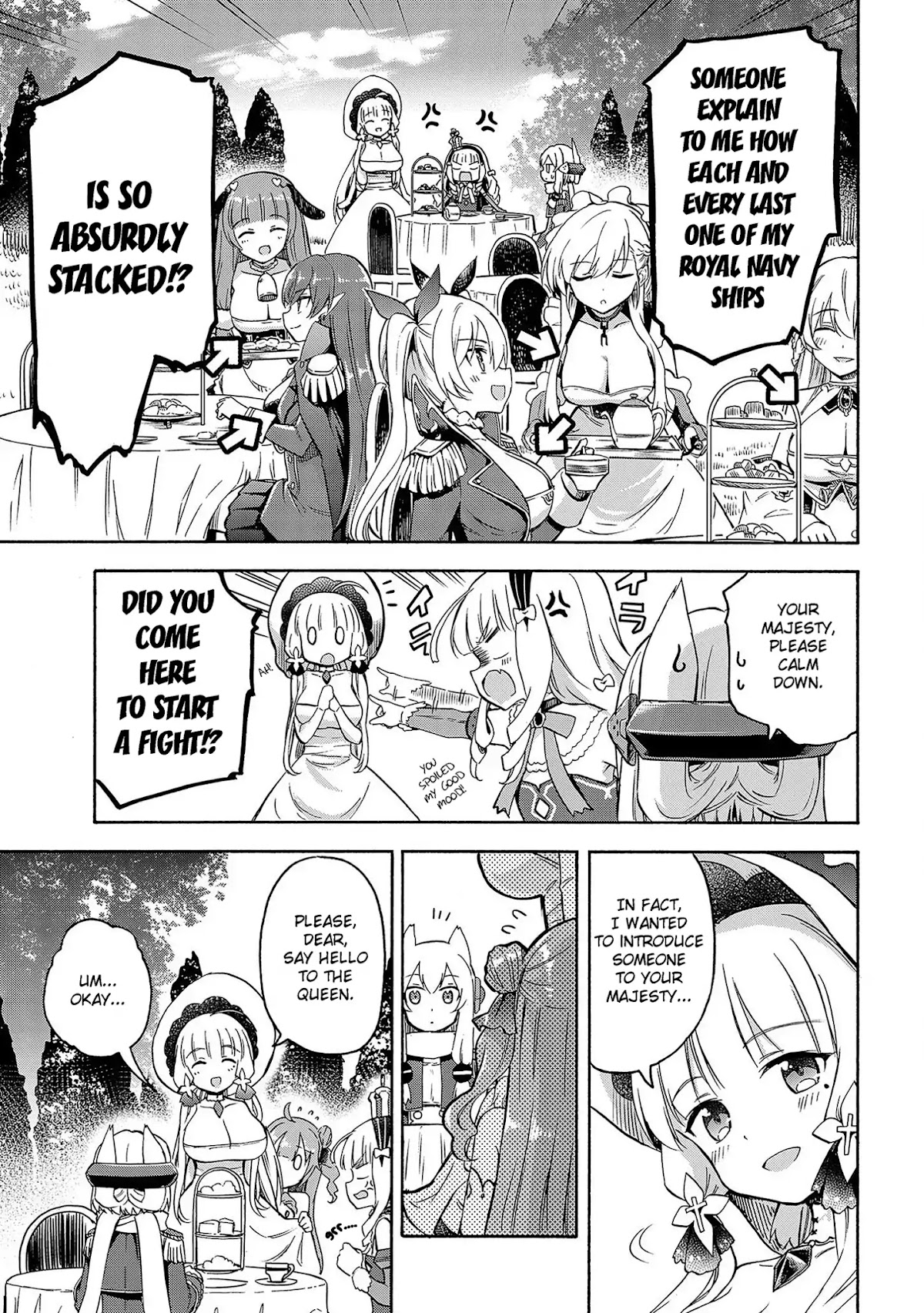 Azur Lane: Queen's Orders Chapter 25 page 3 - Chapter 25