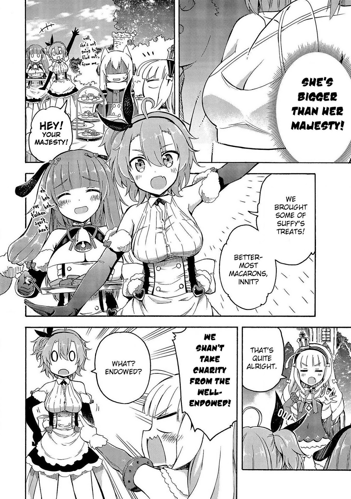 Azur Lane: Queen's Orders Chapter 26 page 2 - Chapter 26