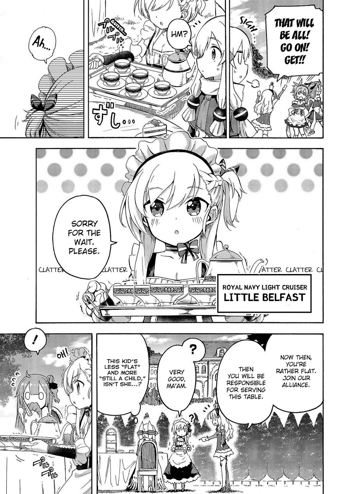 Azur Lane: Queen's Orders Chapter 26 page 3 - Chapter 26