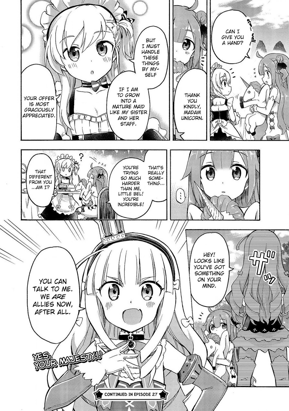 Azur Lane: Queen's Orders Chapter 26 page 4 - Chapter 26