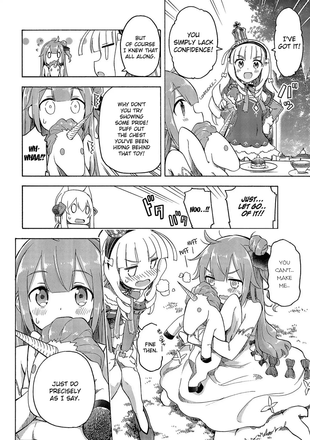 Azur Lane: Queen's Orders Chapter 27 page 2 - Chapter 27