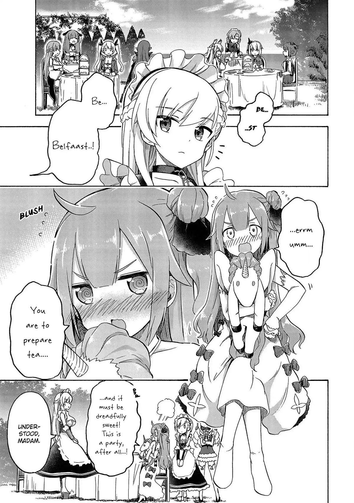 Azur Lane: Queen's Orders Chapter 27 page 3 - Chapter 27