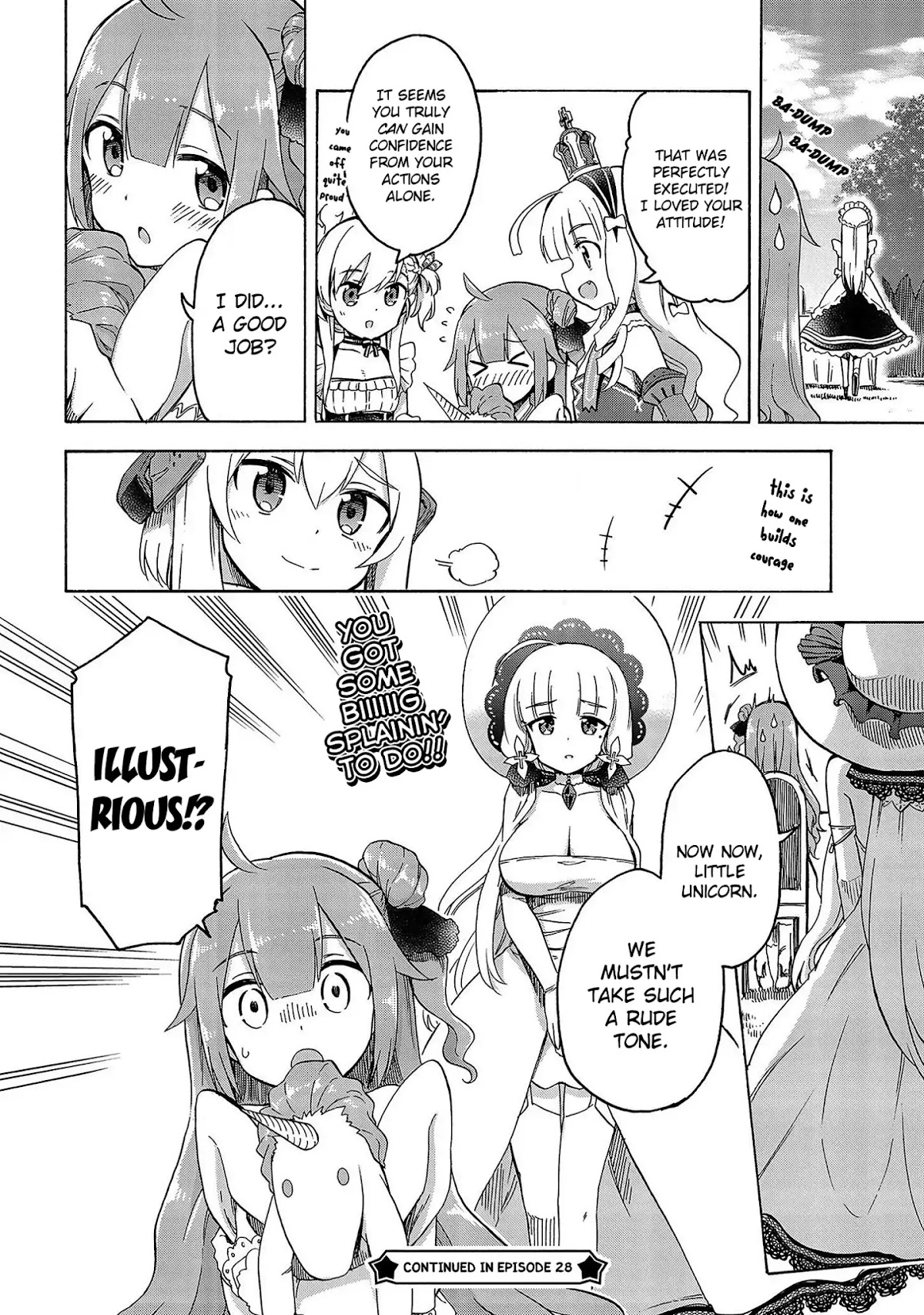 Azur Lane: Queen's Orders Chapter 27 page 4 - Chapter 27