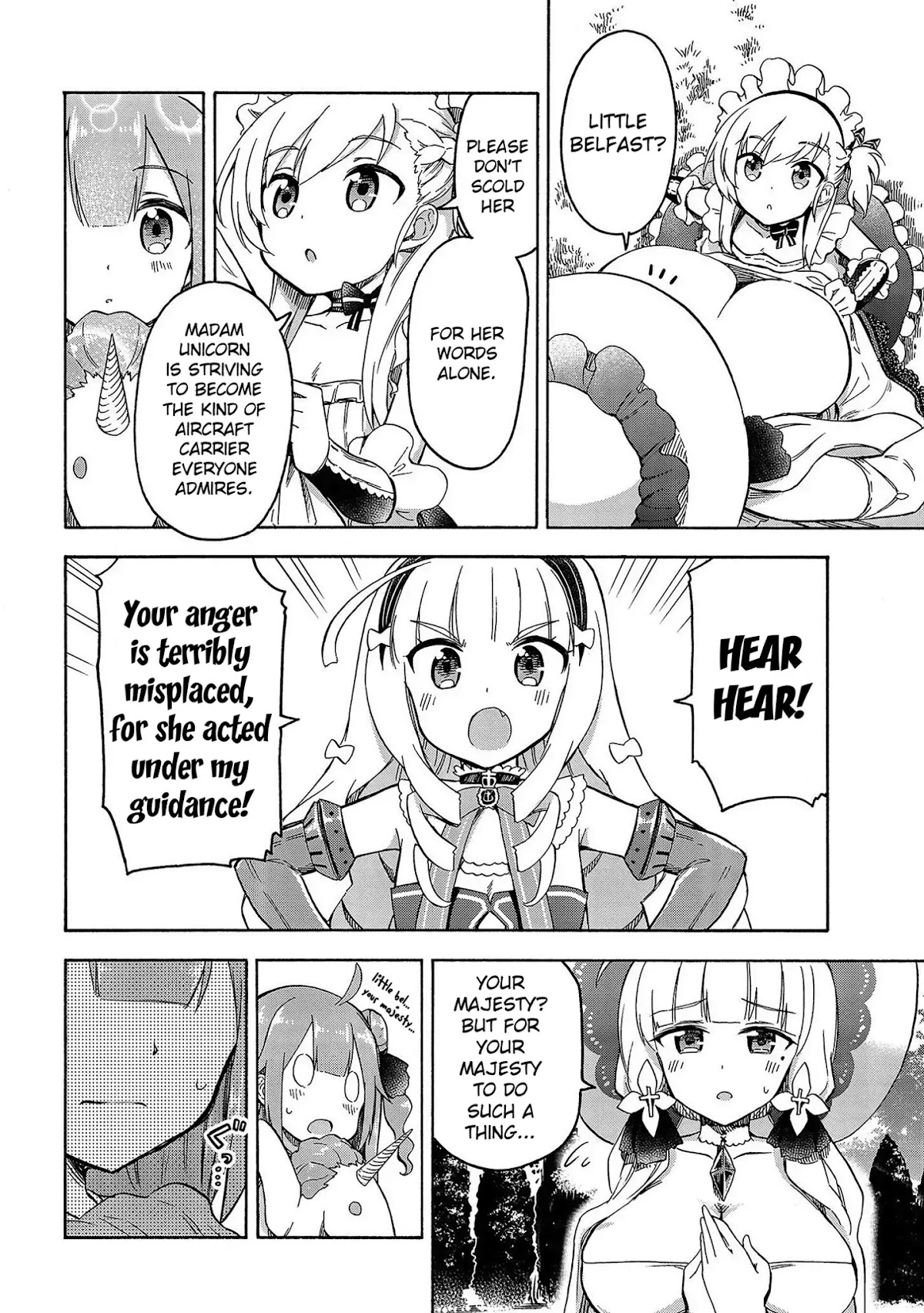 Azur Lane: Queen's Orders Chapter 28 page 2 - Chapter 28