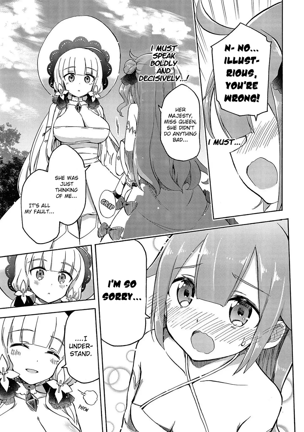 Azur Lane: Queen's Orders Chapter 28 page 3 - Chapter 28