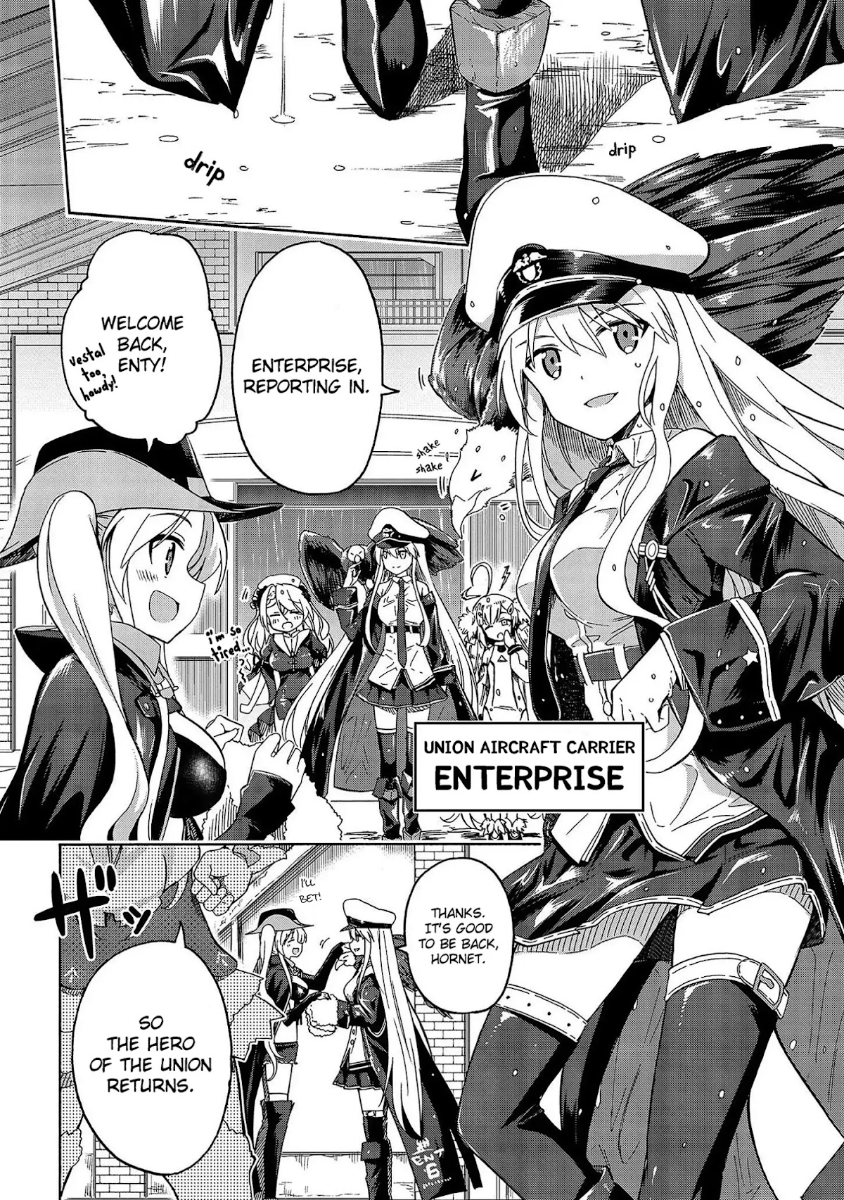 Azur Lane: Queen's Orders Chapter 29 page 2 - Chapter 29