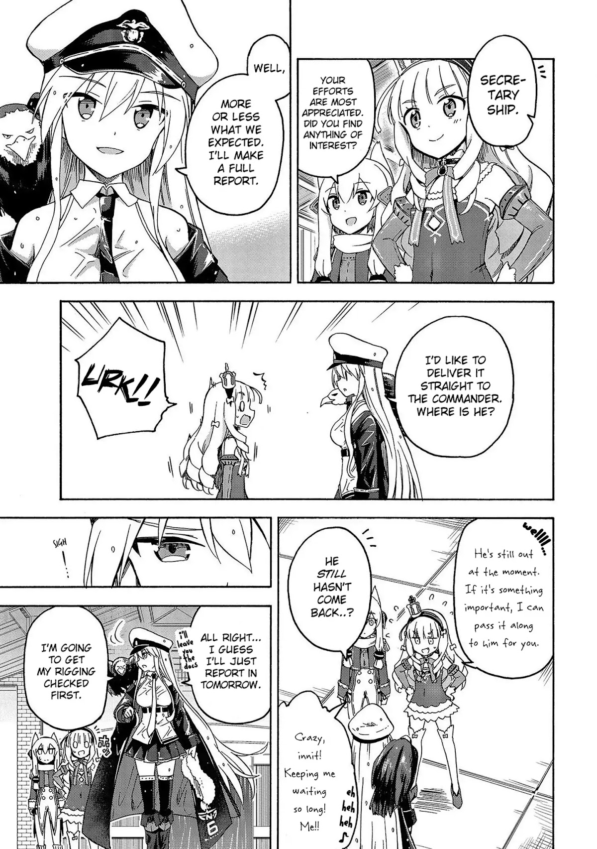 Azur Lane: Queen's Orders Chapter 29 page 3 - Chapter 29
