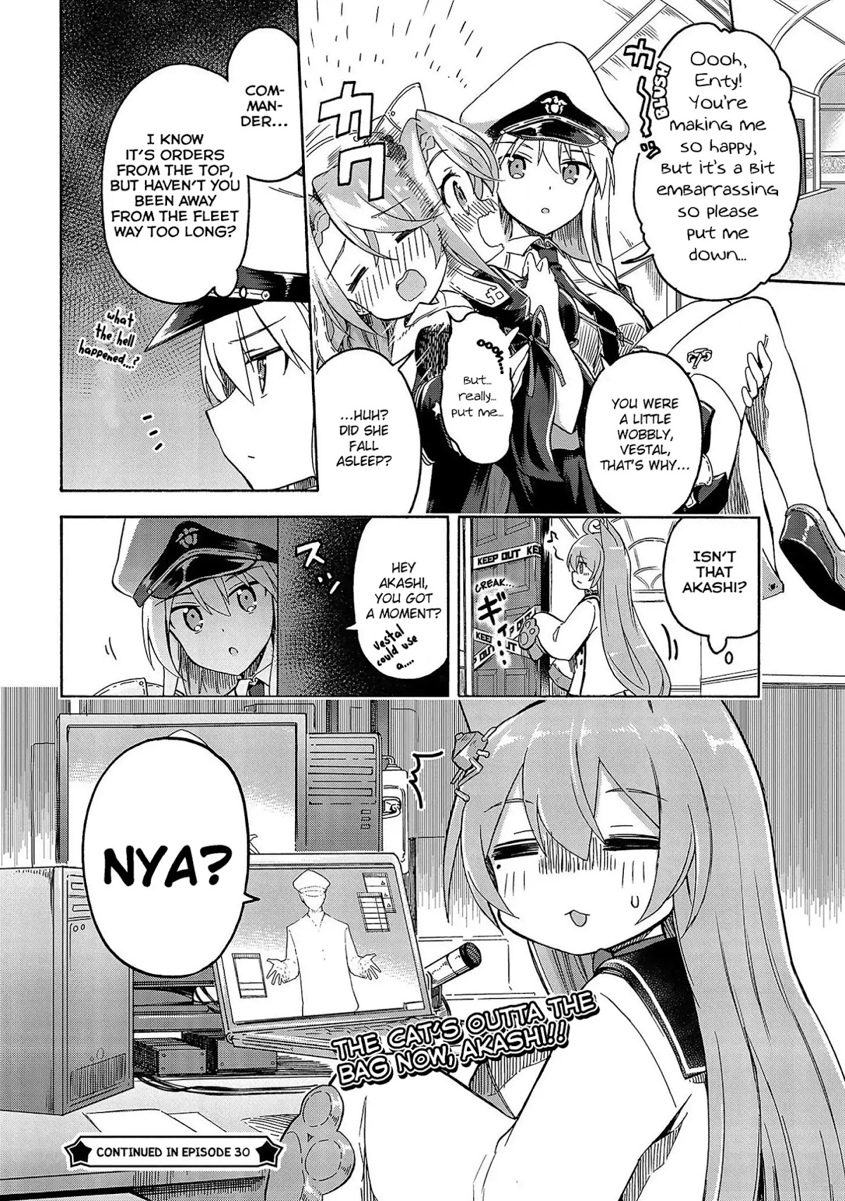 Azur Lane: Queen's Orders Chapter 29 page 4 - Chapter 29