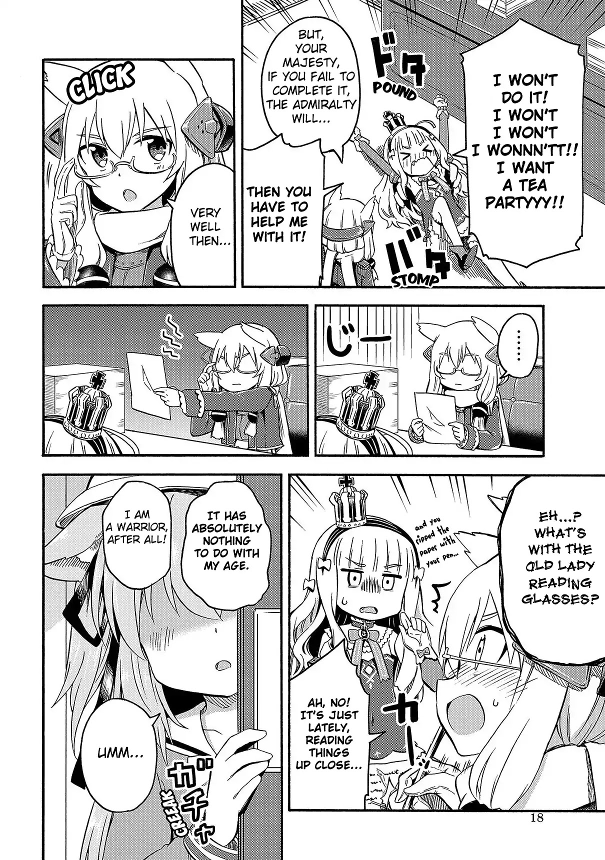 Azur Lane: Queen's Orders Chapter 3 page 2 - Chapter 3