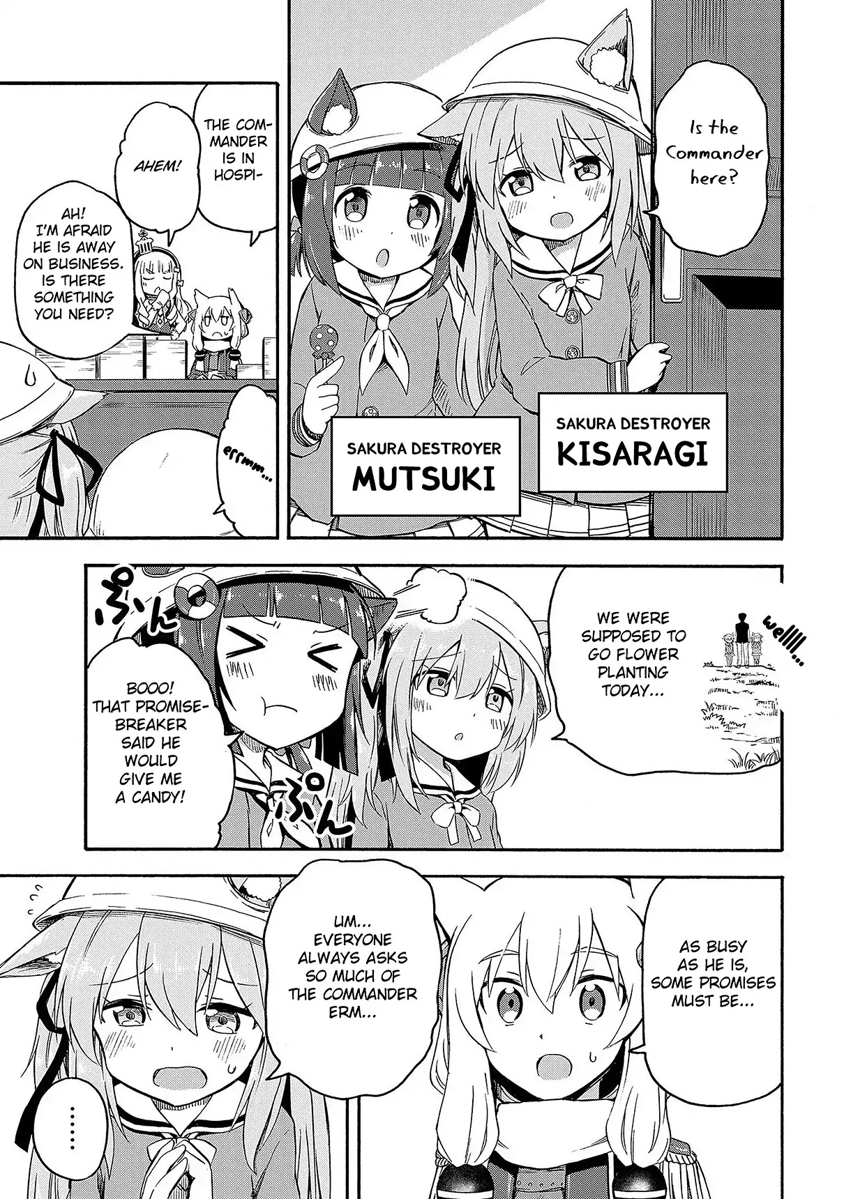 Azur Lane: Queen's Orders Chapter 3 page 3 - Chapter 3