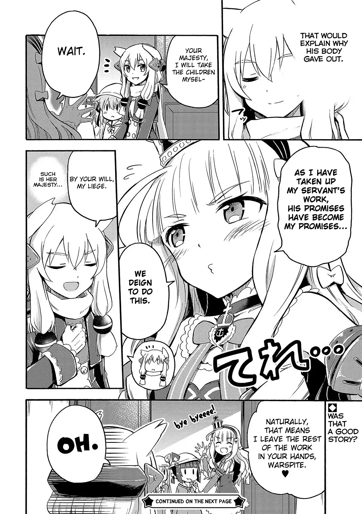 Azur Lane: Queen's Orders Chapter 3 page 4 - Chapter 3