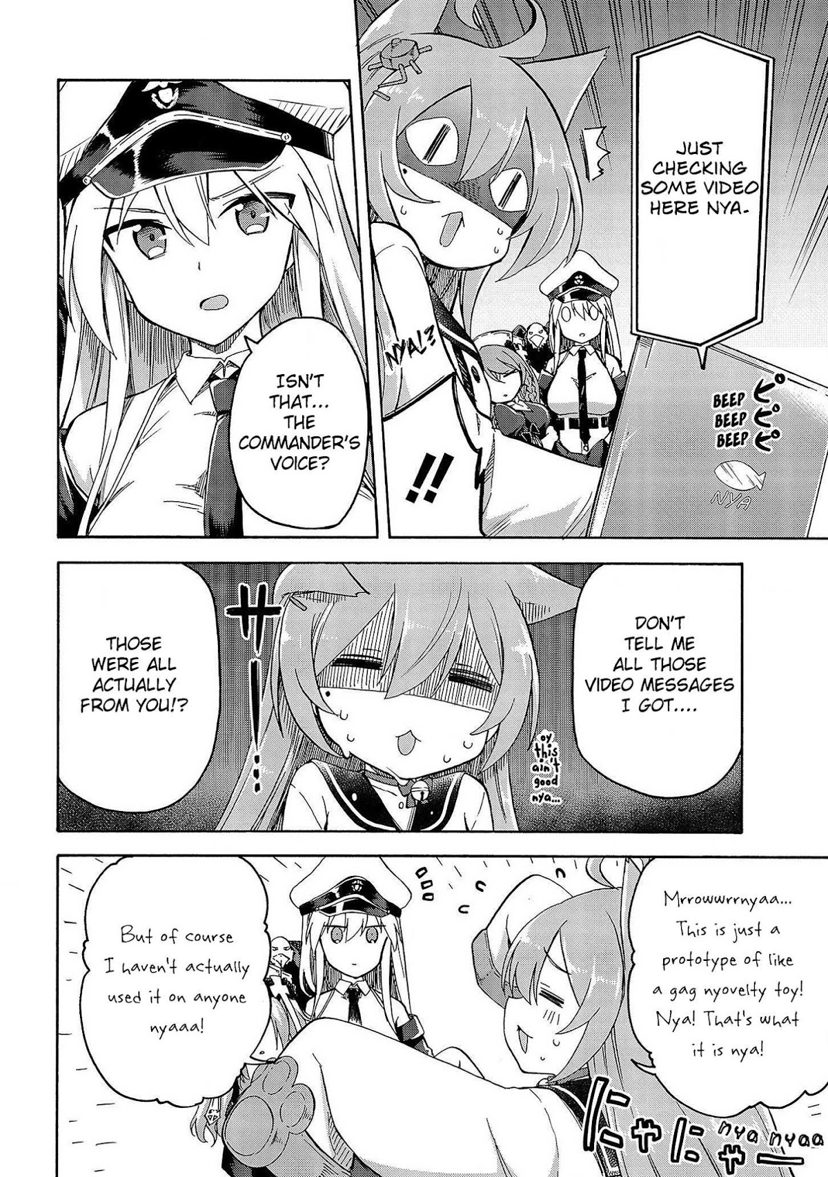 Azur Lane: Queen's Orders Chapter 30 page 2 - Chapter 30