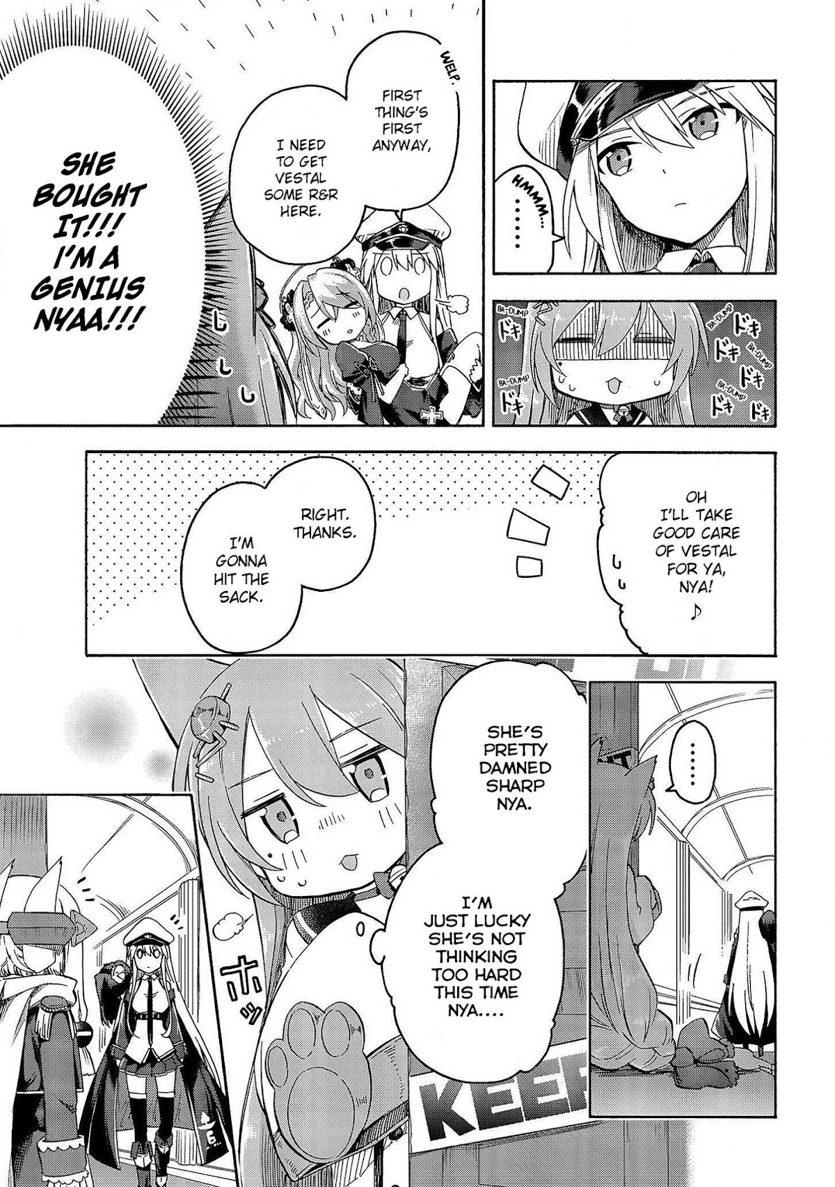 Azur Lane: Queen's Orders Chapter 30 page 3 - Chapter 30