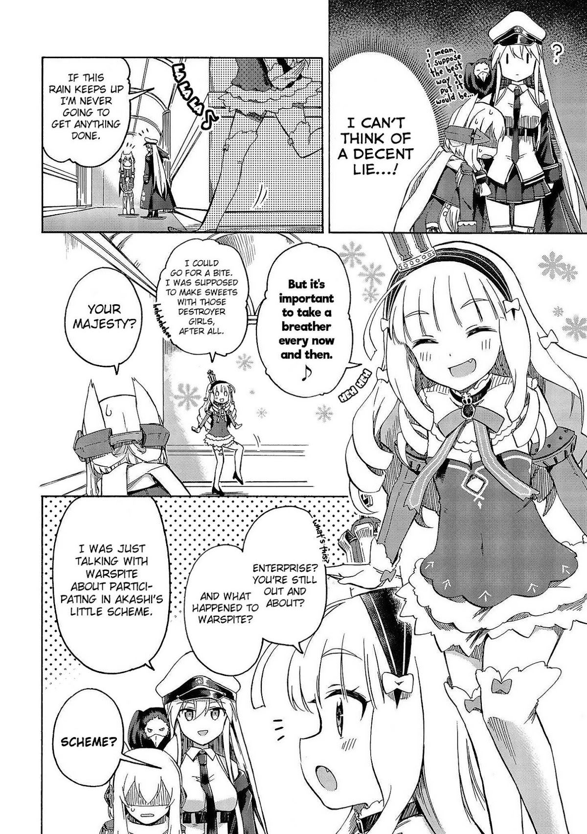 Azur Lane: Queen's Orders Chapter 31 page 2 - Chapter 31