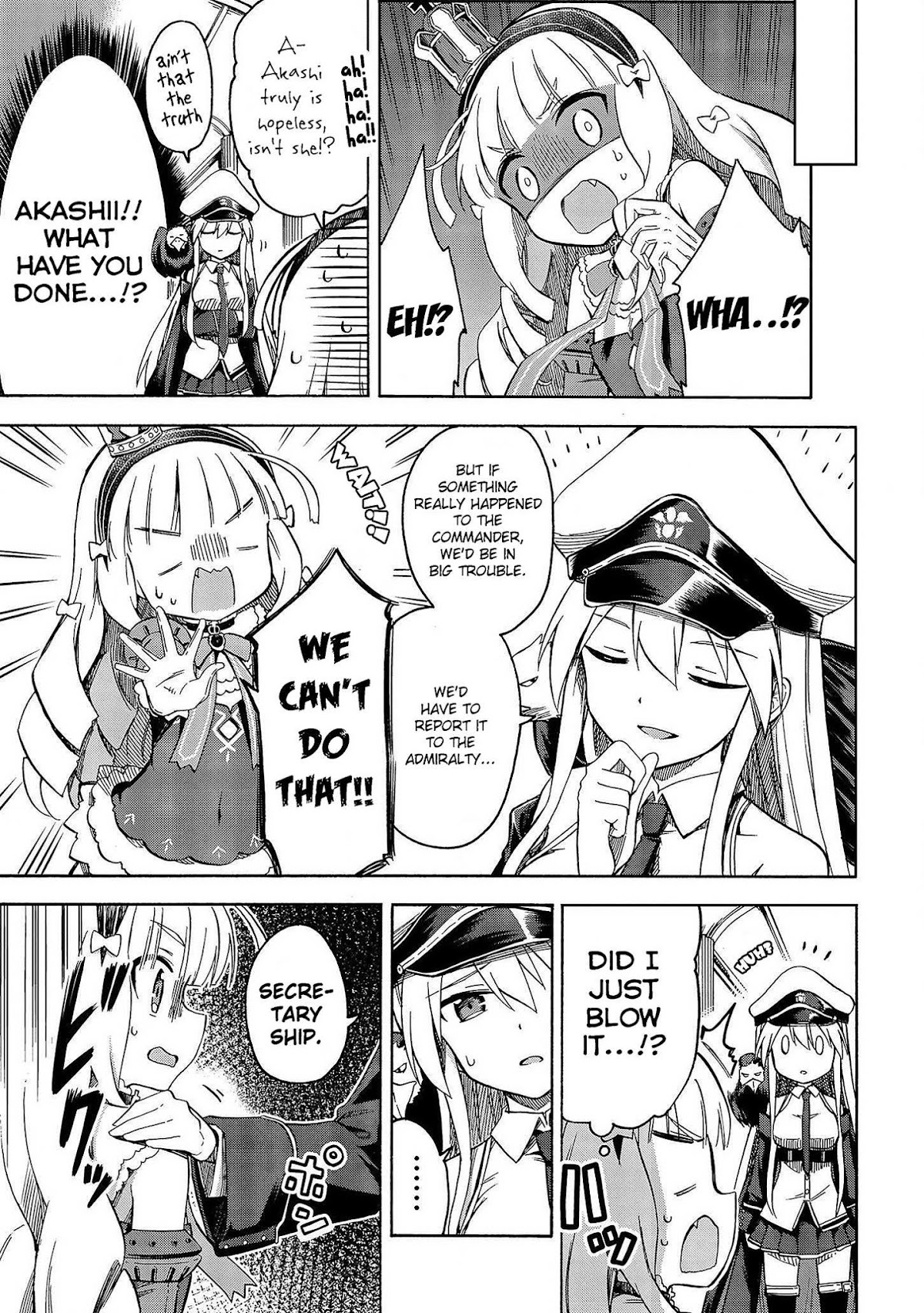 Azur Lane: Queen's Orders Chapter 31 page 3 - Chapter 31