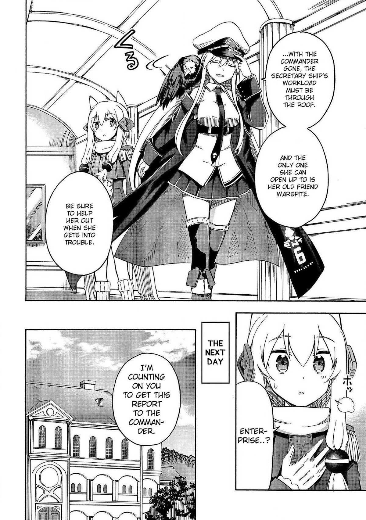 Azur Lane: Queen's Orders Chapter 32 page 2 - Chapter 32