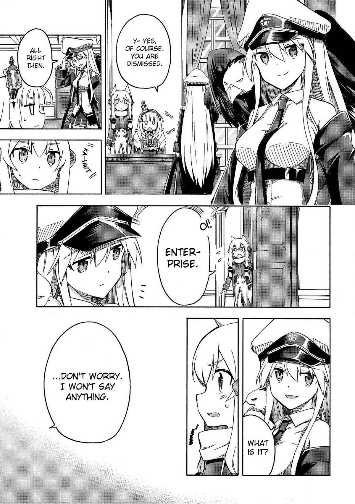Azur Lane: Queen's Orders Chapter 32 page 3 - Chapter 32